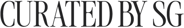 Curated by SG logo