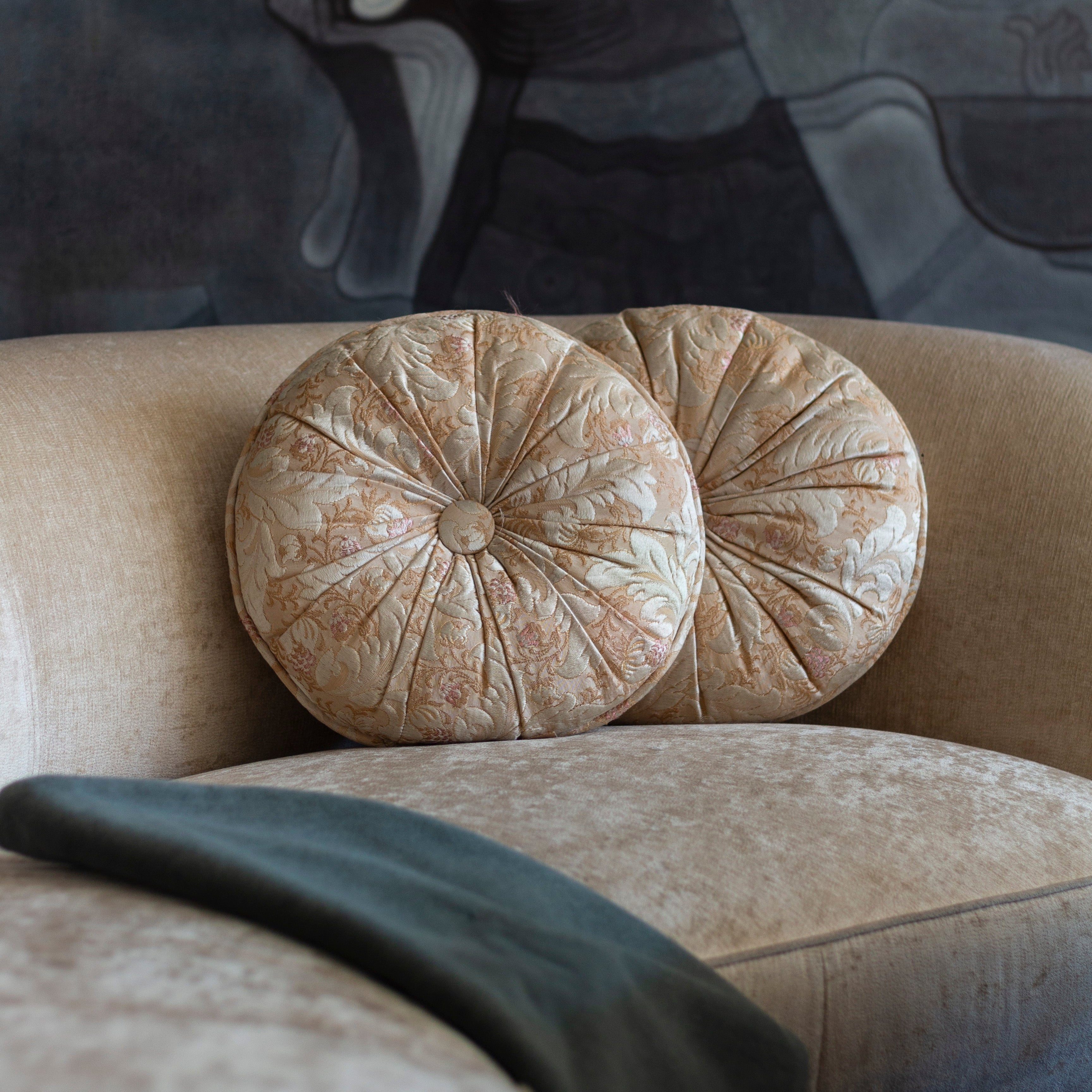 Vintage Vladimir Kagan Directional Cloud Sofa 1980s