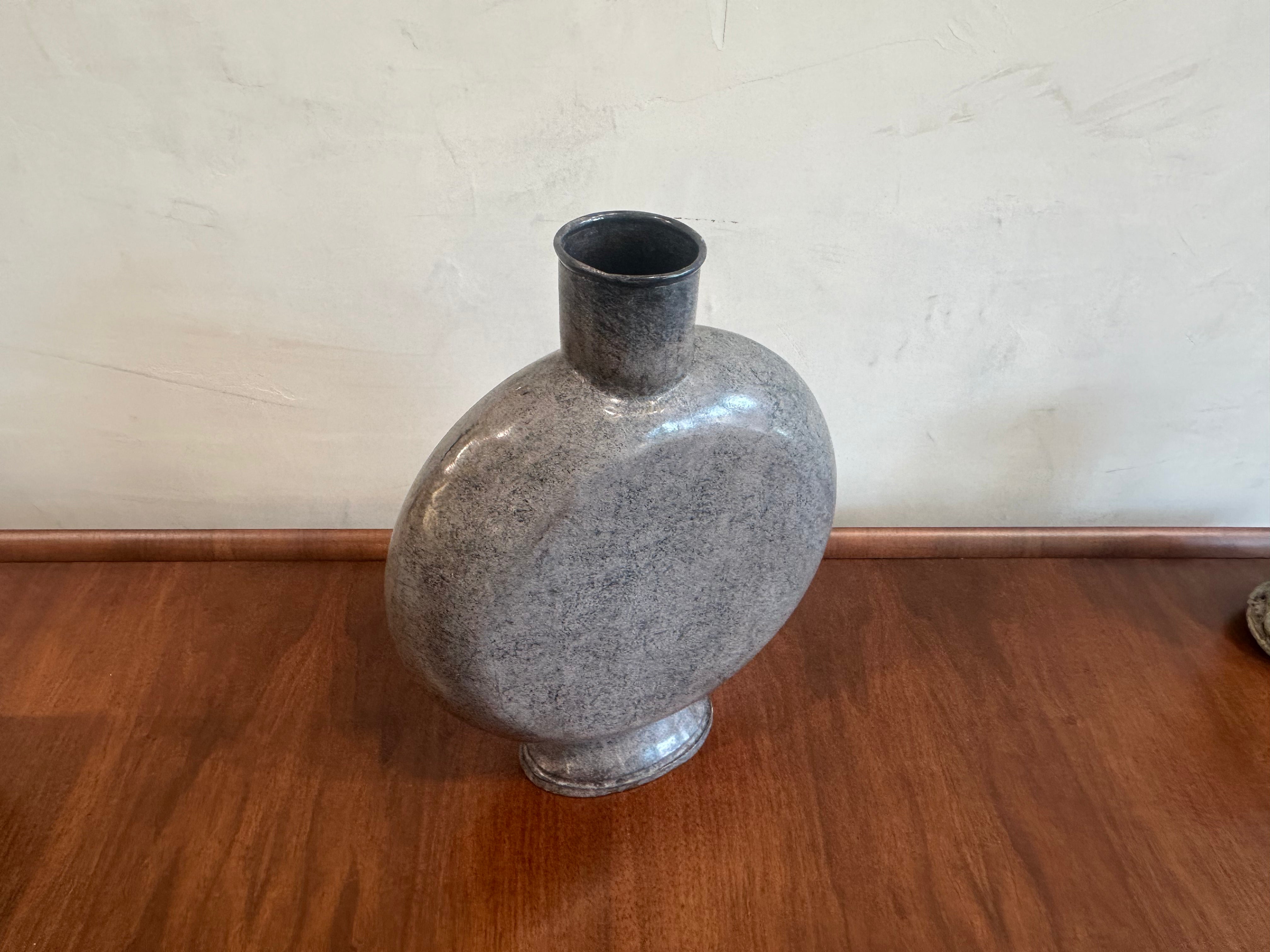 Vintage Round Vase