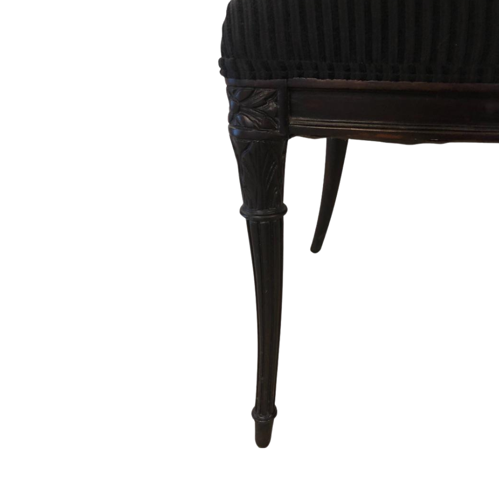 Antique Art Deco Original Rusnak Brothers Chairs - a Pair