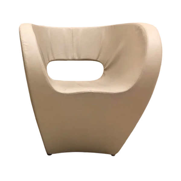Ron Arad Albert and Victoria for Moroso Leather Chairs