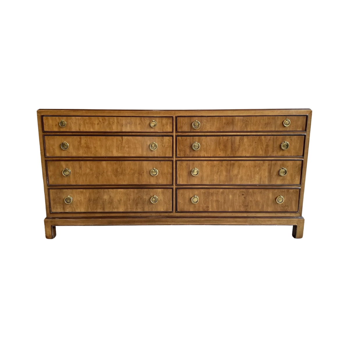 1980s Vintage Wooden Drexel Heritage Dresser