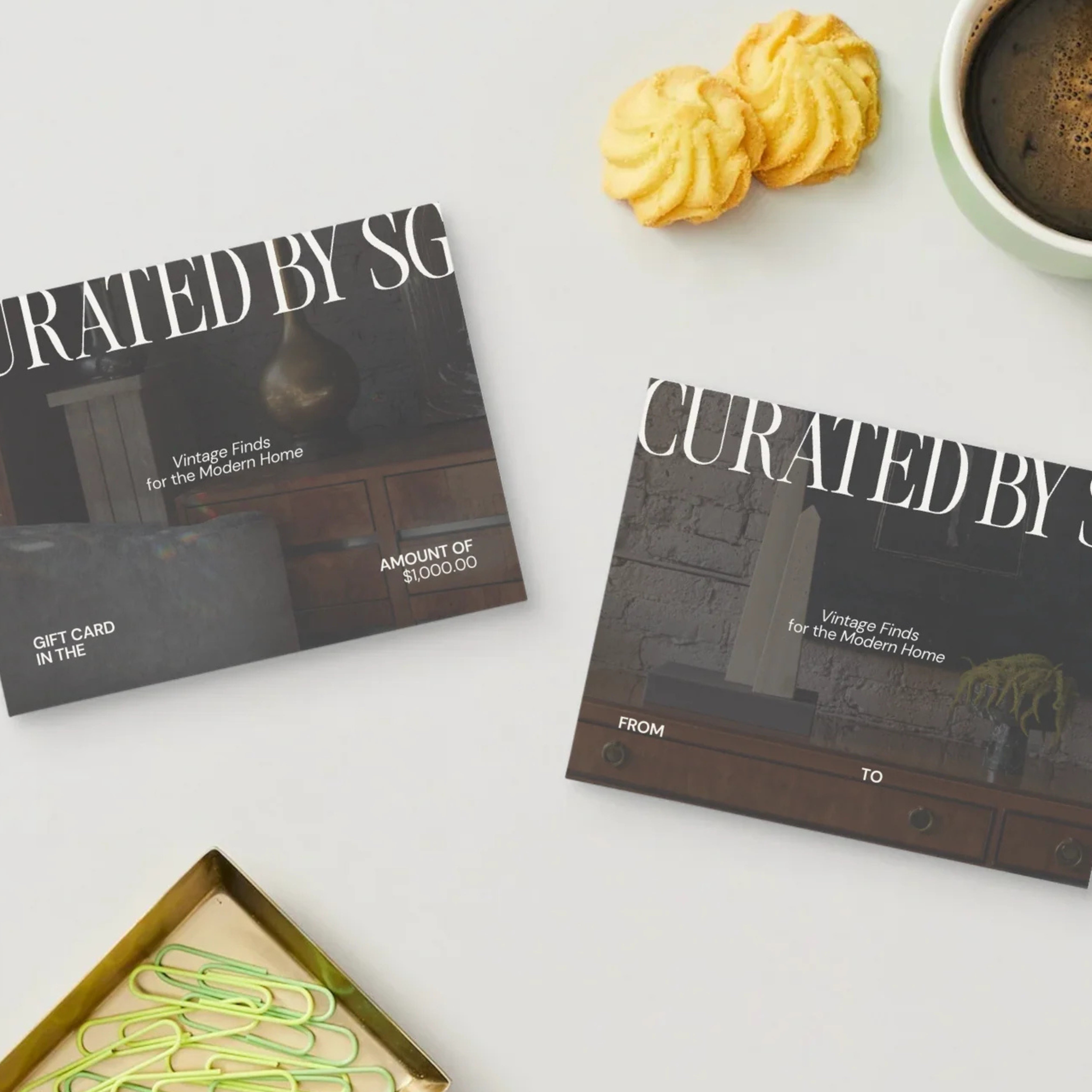 Curated by SG Gift Card