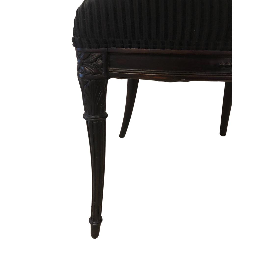 Antique Art Deco Original Rusnak Brothers Chairs - a Pair