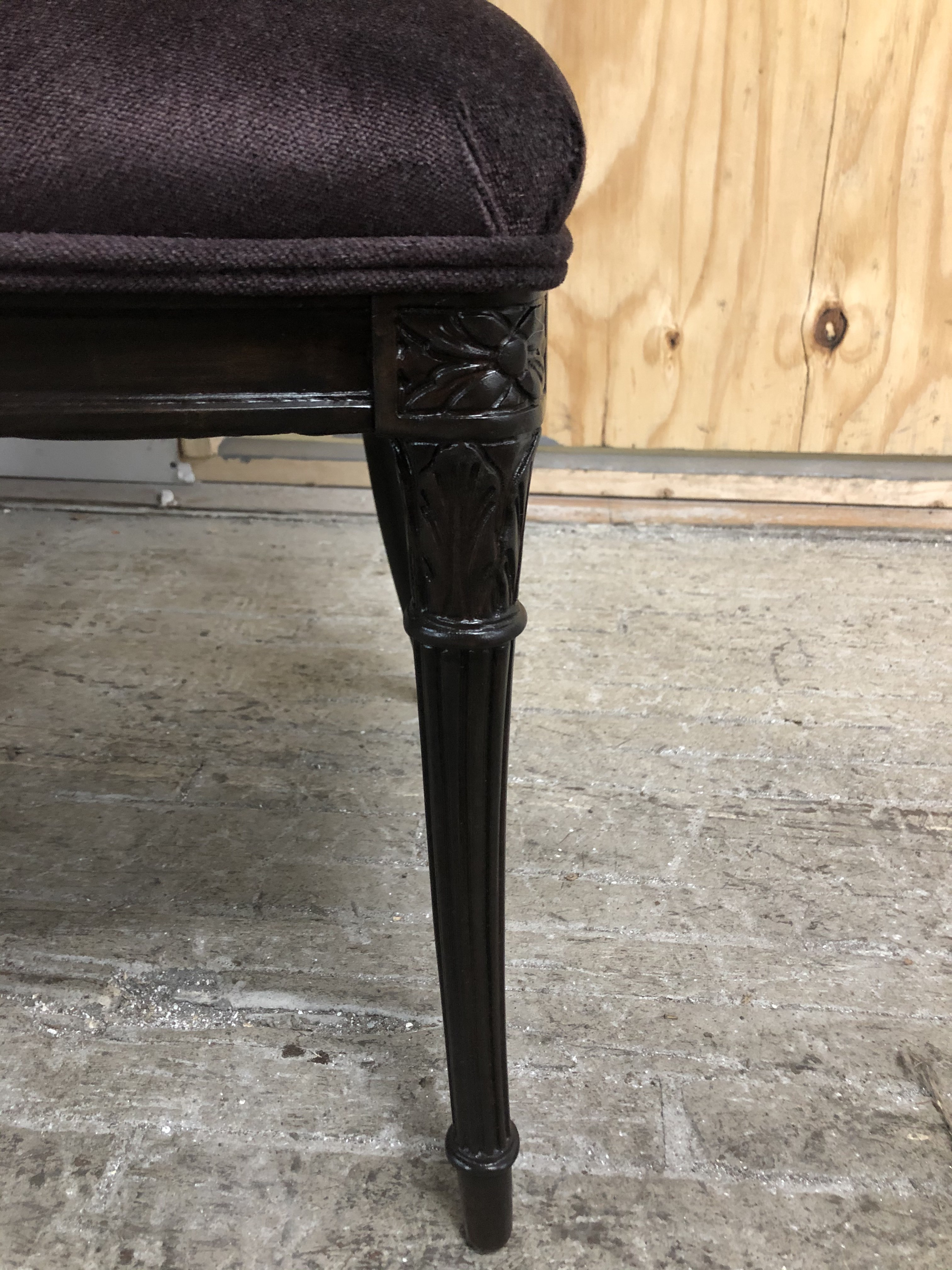 Antique Art Deco Rusnak Brother Chairs - a Pair