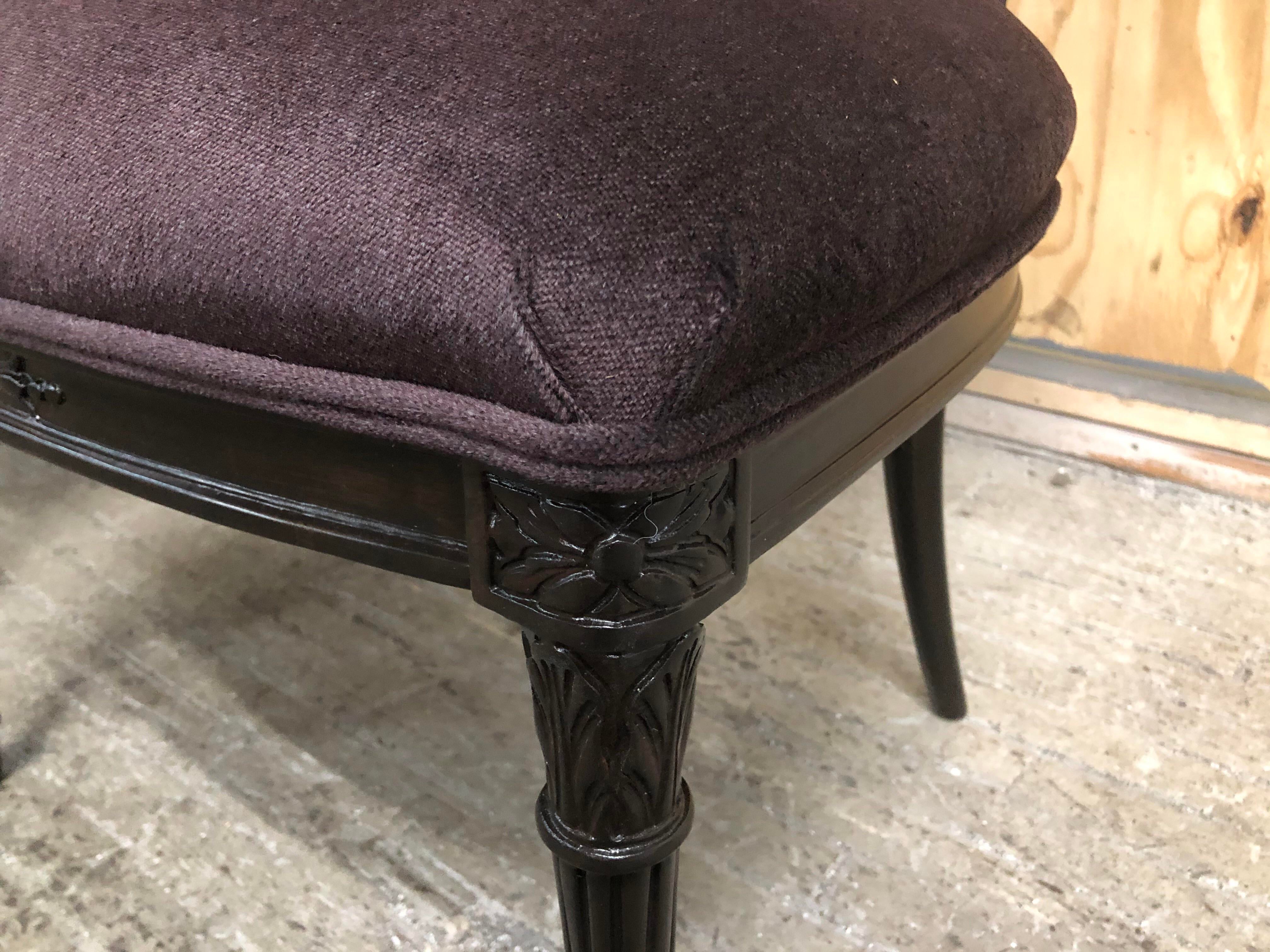 Antique Art Deco Rusnak Brother Chairs - a Pair
