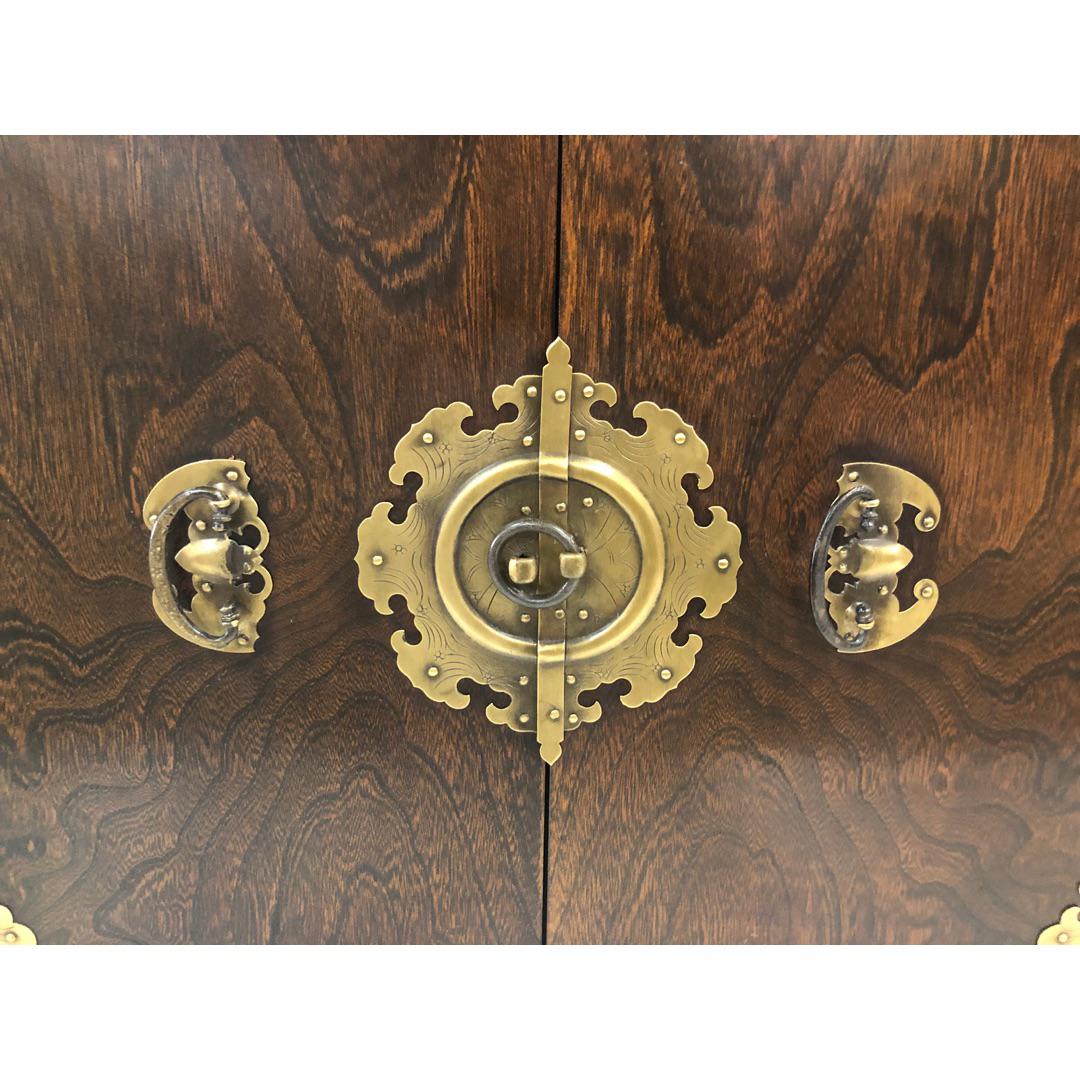 Antique Korean Wooden Credenza