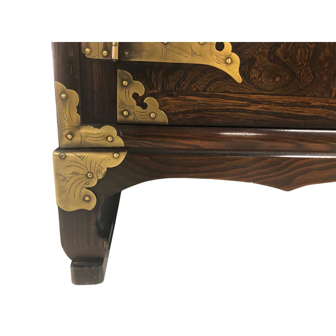 Antique Korean Wooden Credenza