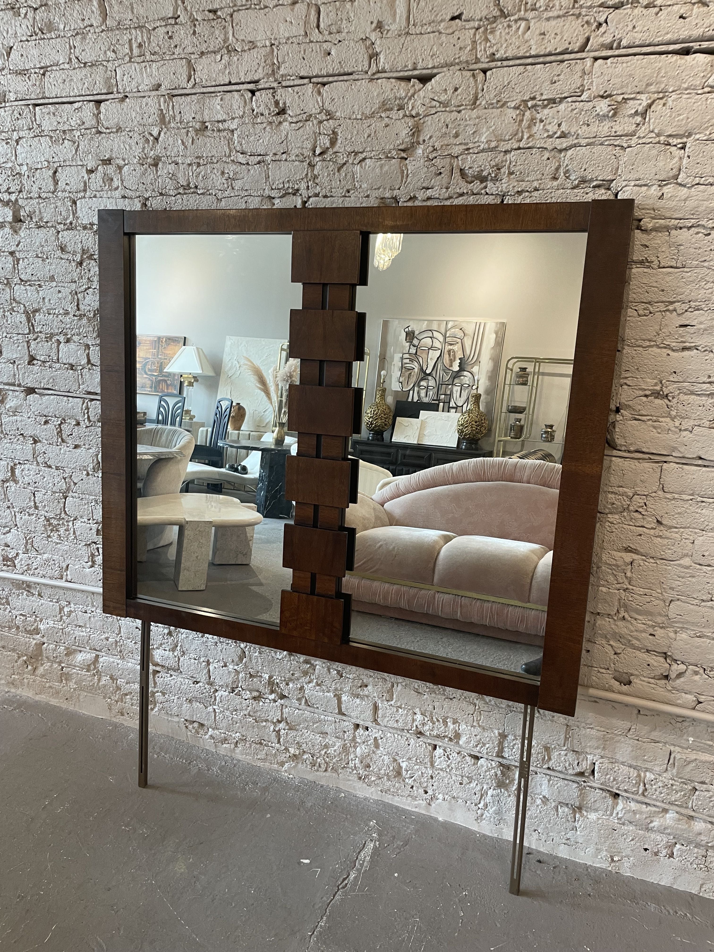 Brutalist Lane Staccato Mirror