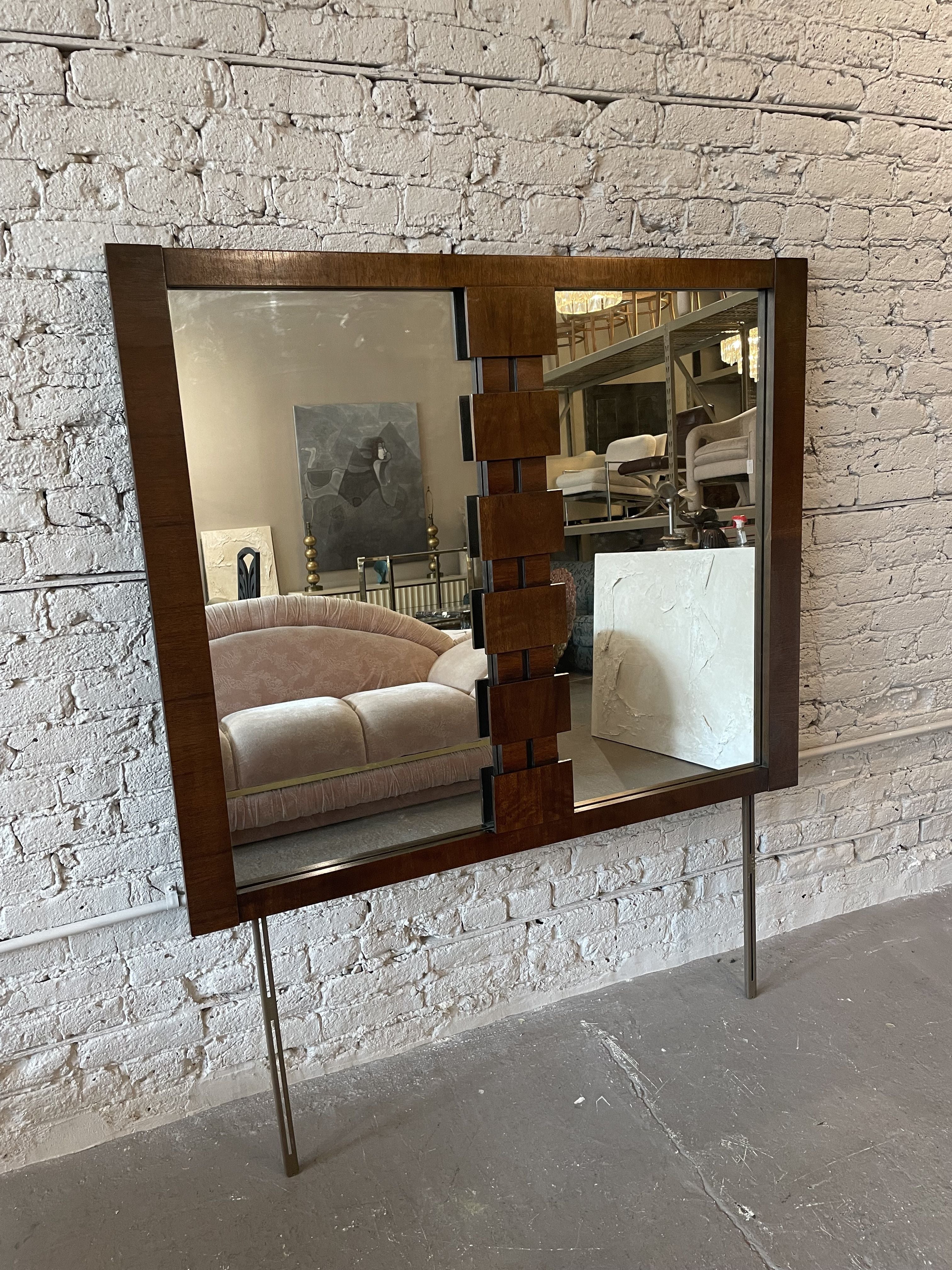 Brutalist Lane Staccato Mirror