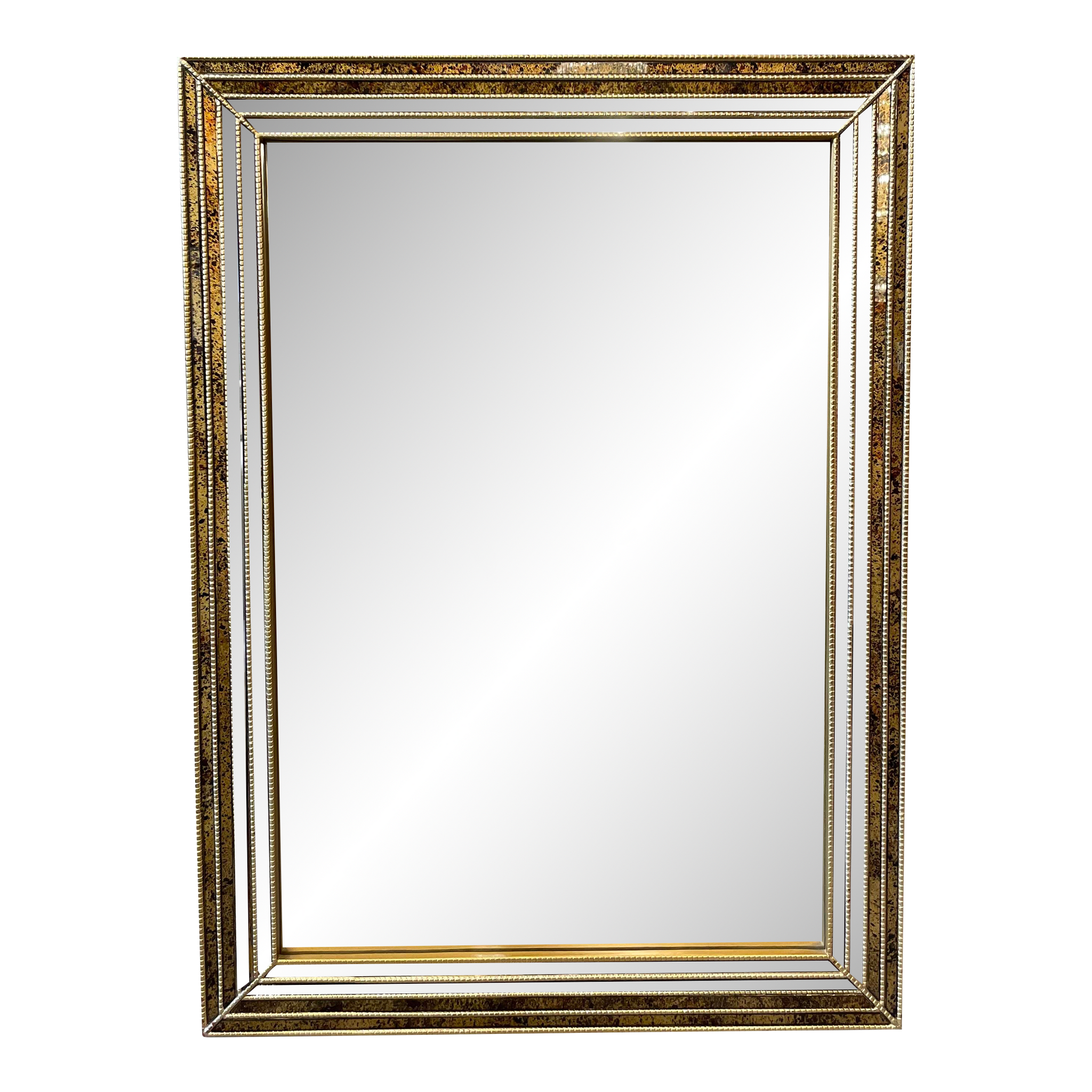 80s La Barge ラ・バージ ミラー 鏡 希少品 アンティーク 高級家具 LaBarge Vintage Mirror 1980s Gold and Tortoise
