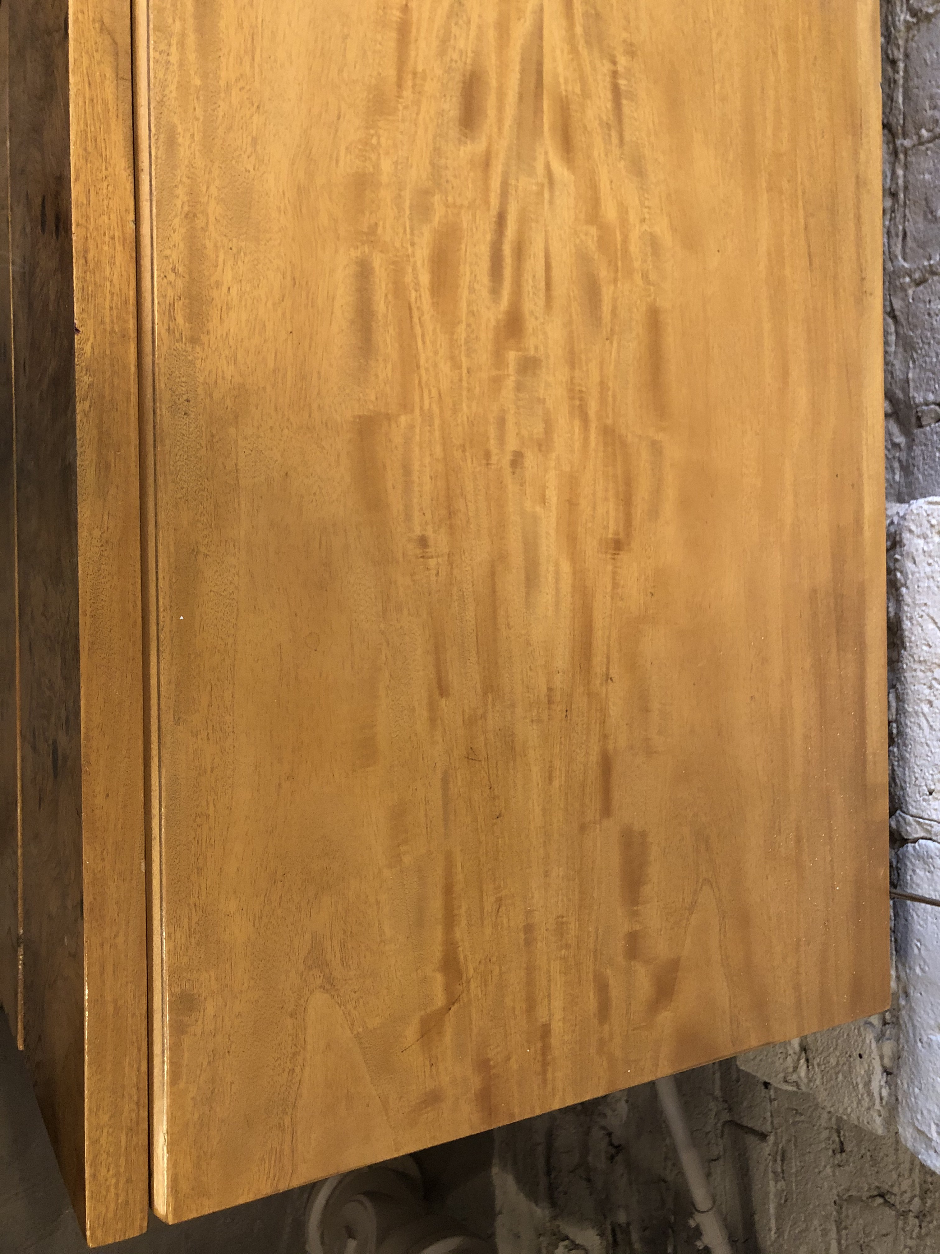 Lane Furniture Burled Wood Lowboy Dresser