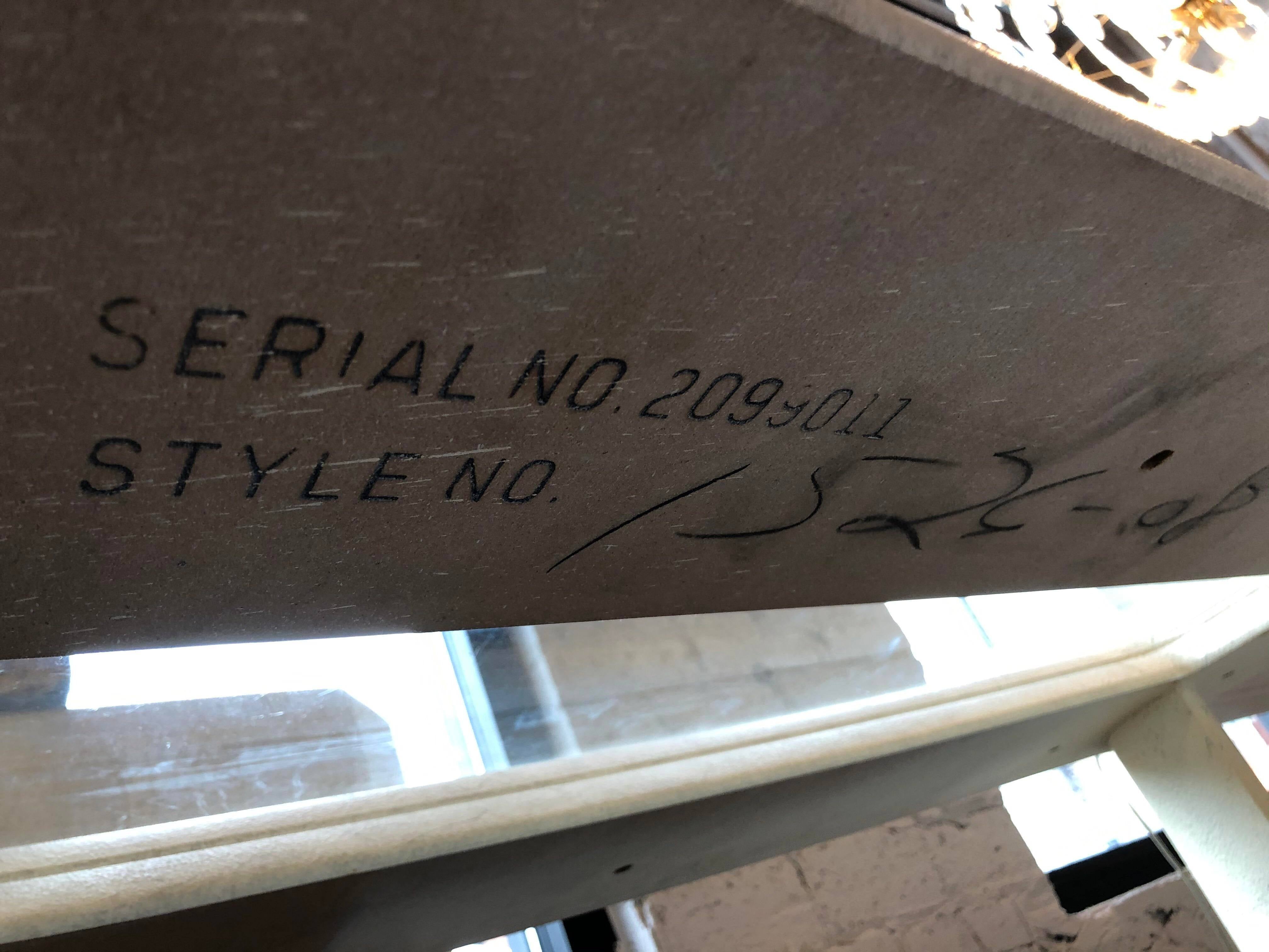 Lane Postmodern Plaster Sofa Console Table