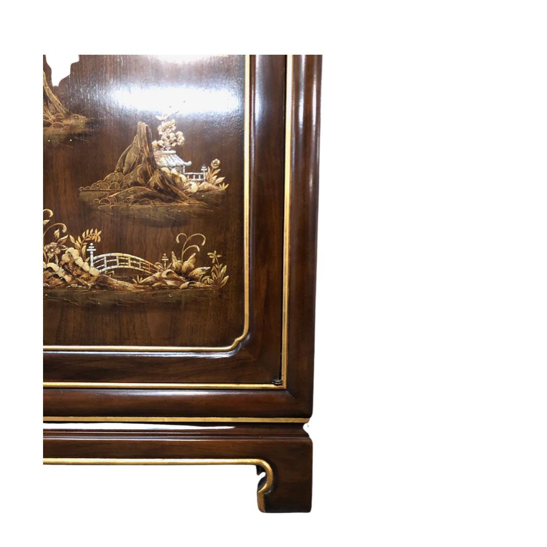 Original Chinoiserie John Widdicomb Credenza