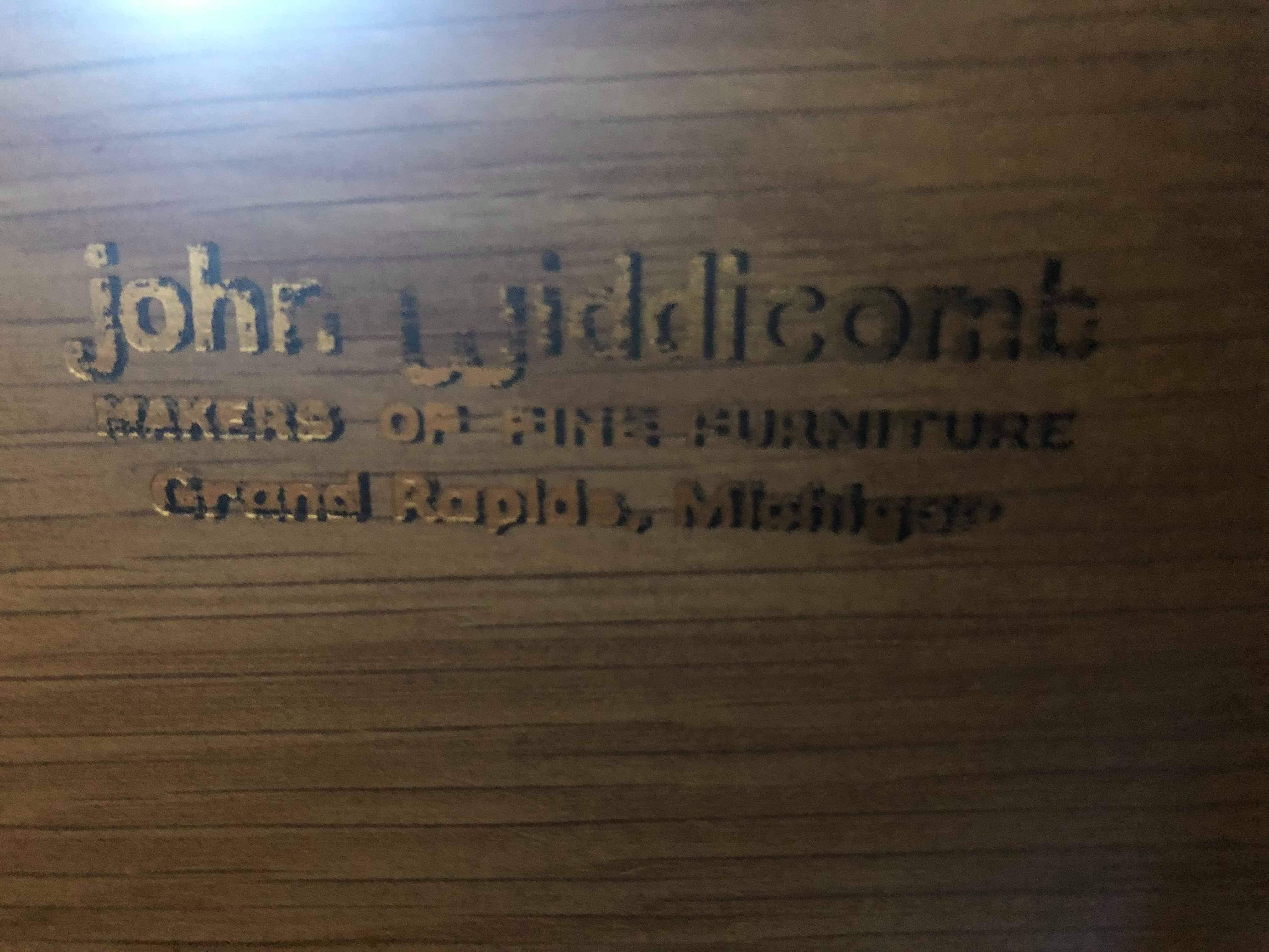 Original Chinoiserie John Widdicomb Credenza