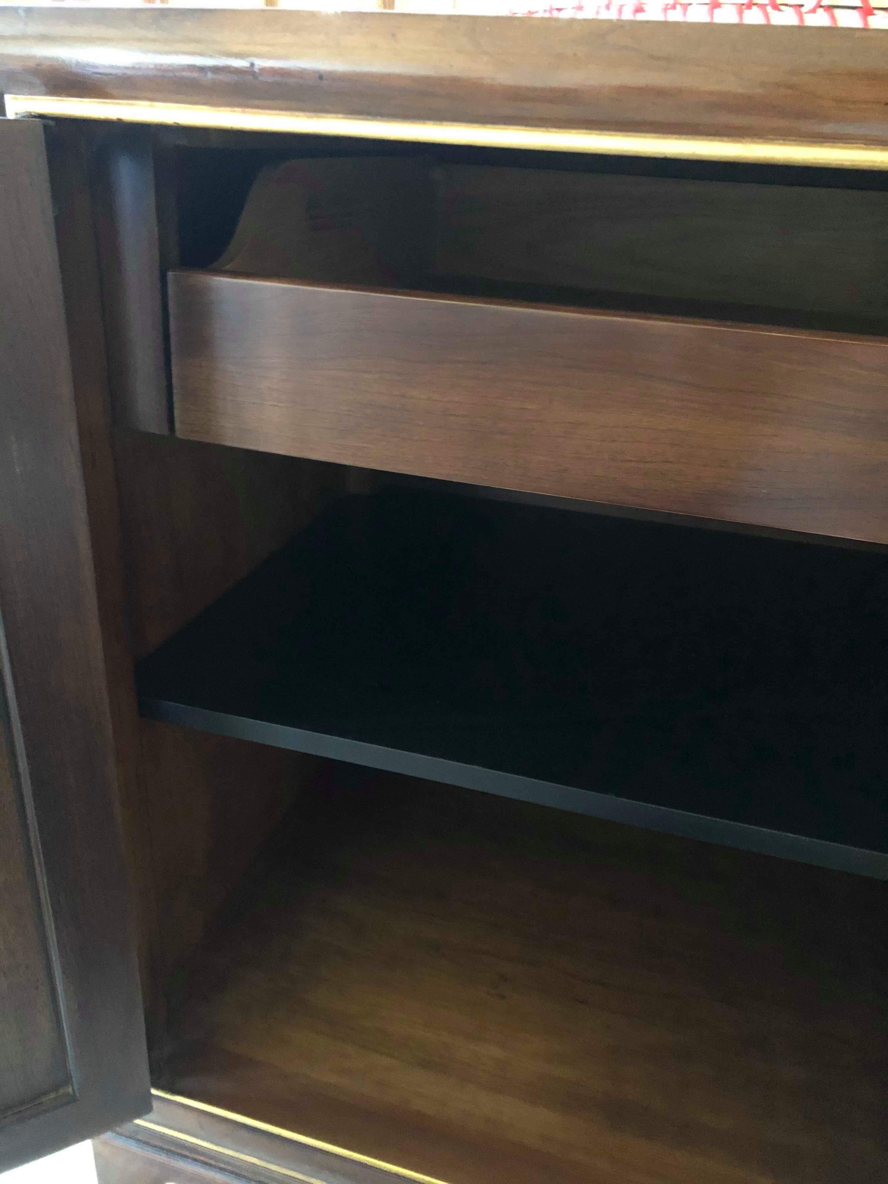 Original Chinoiserie John Widdicomb Credenza