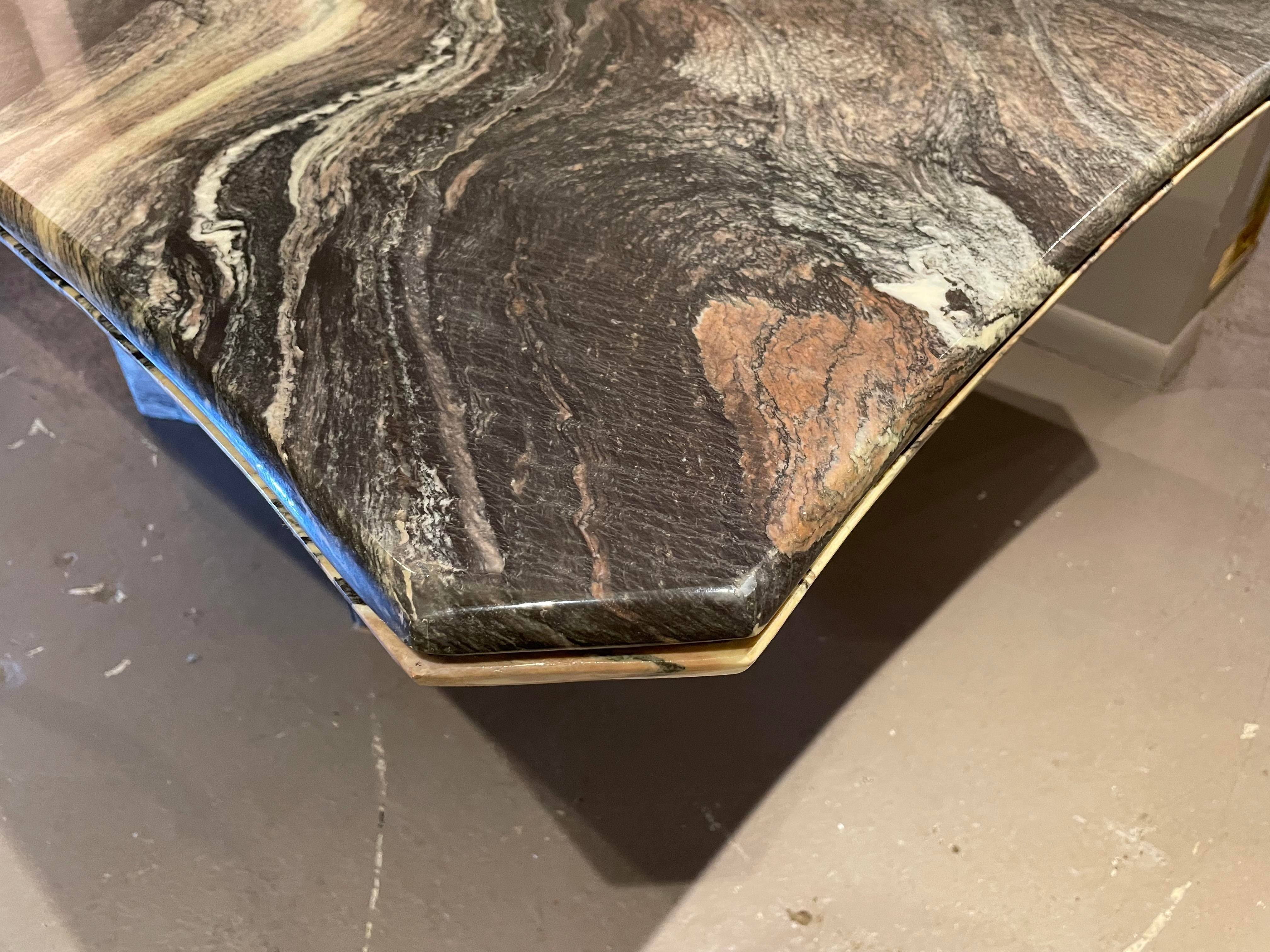 Post Modern Marble Dining Table