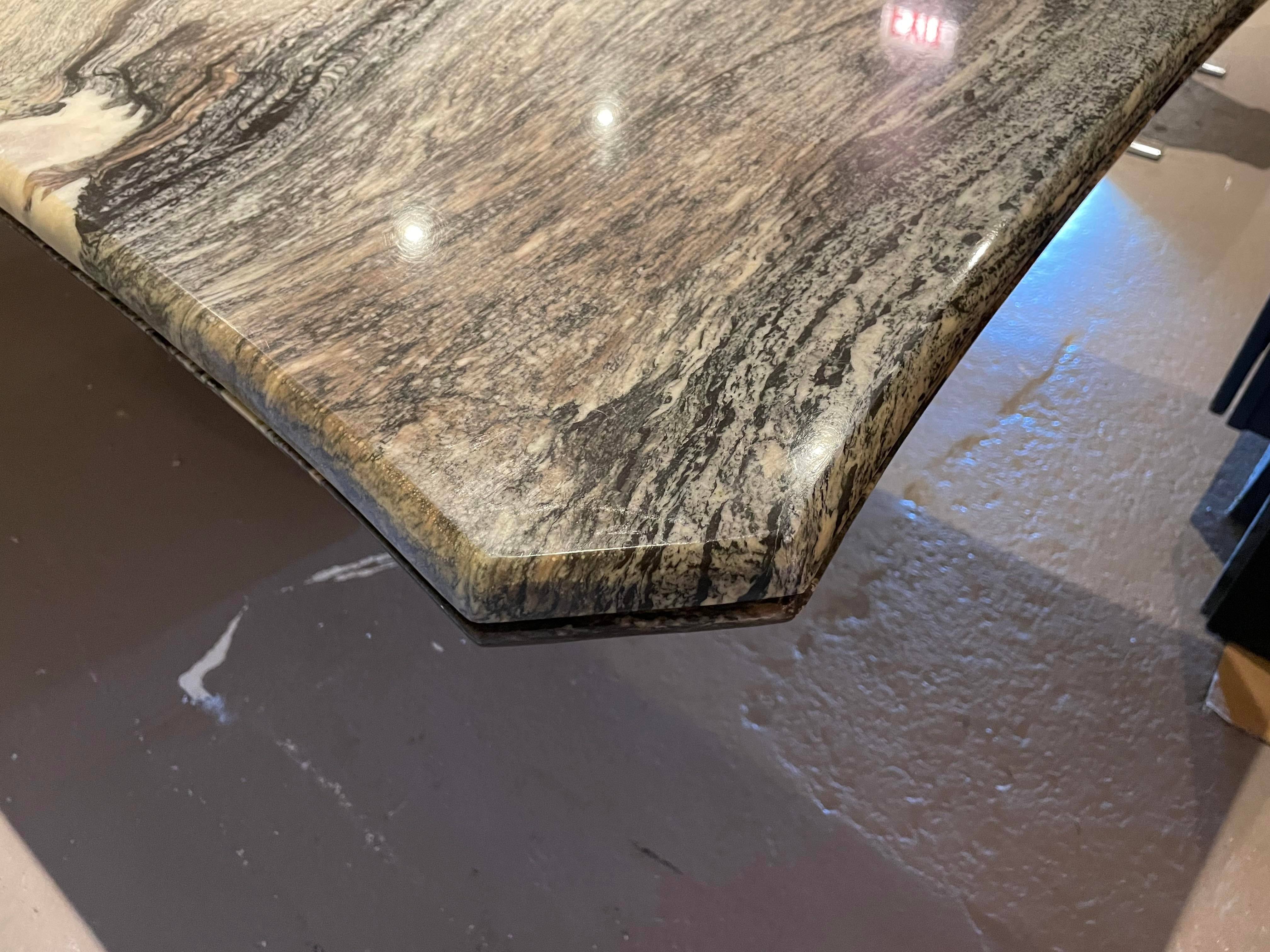 Post Modern Marble Dining Table