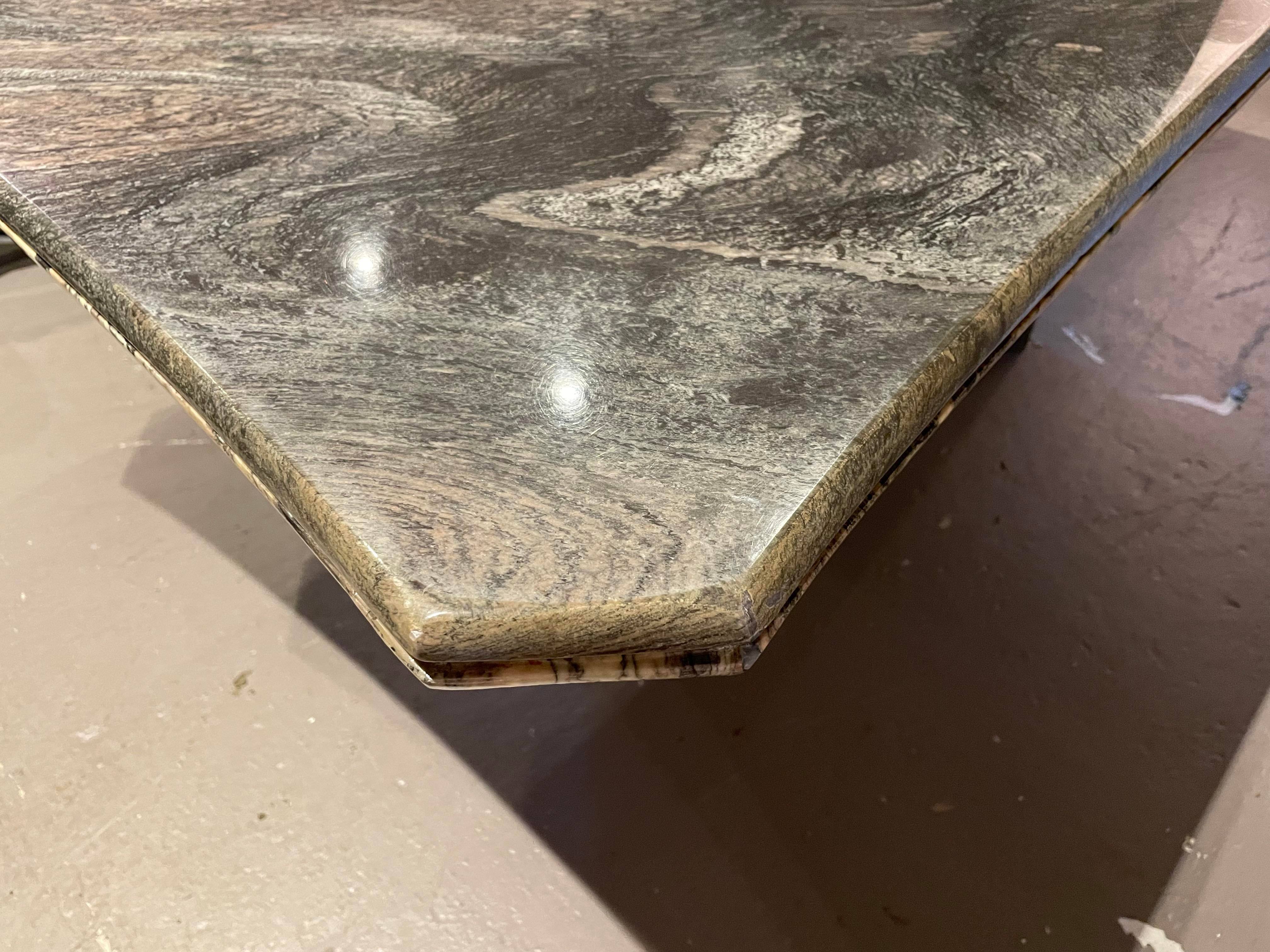 Post Modern Marble Dining Table