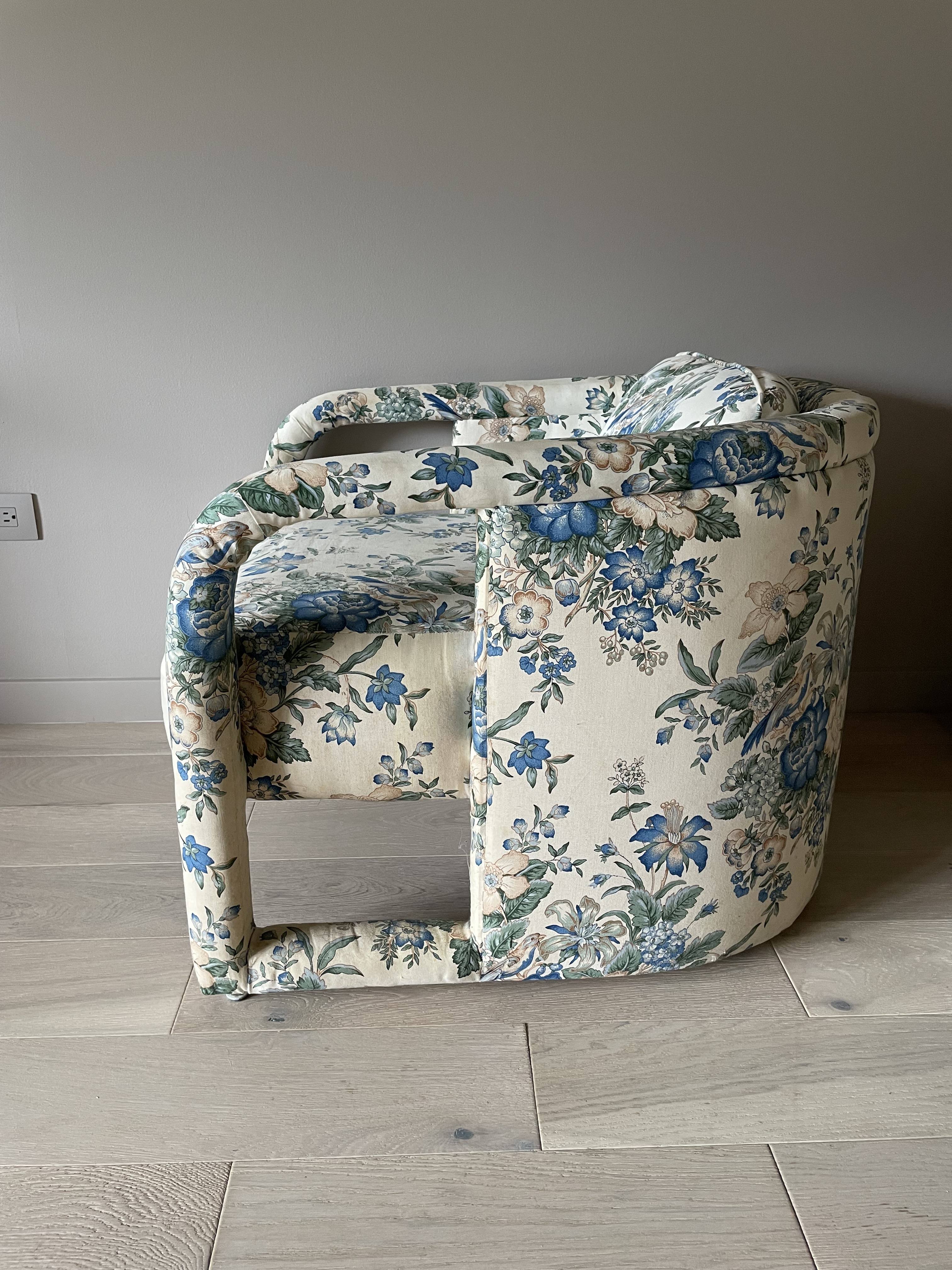 Post Modern Sculptural Chairs - a Pair