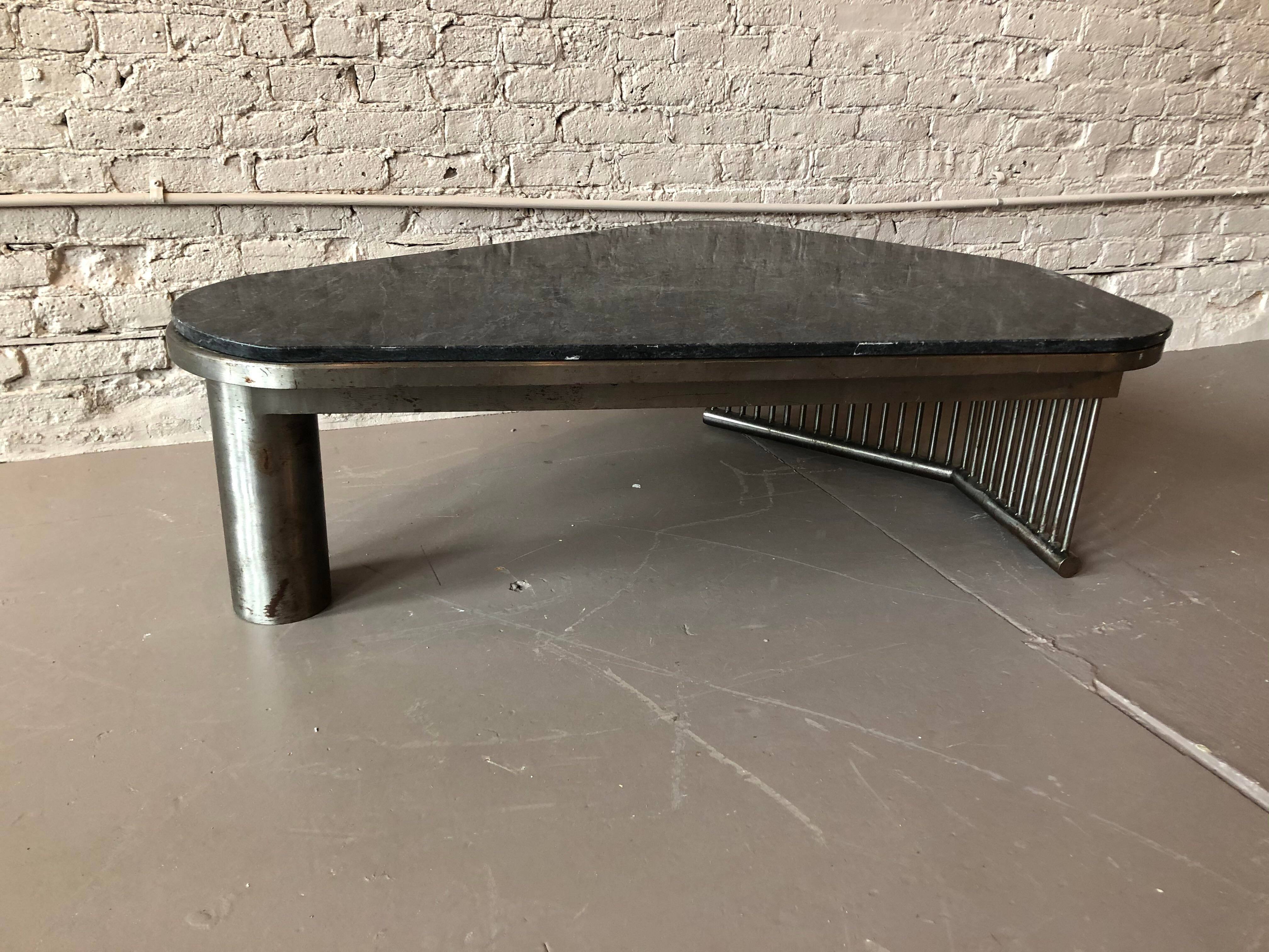 Postmodern Marble Coffee Table