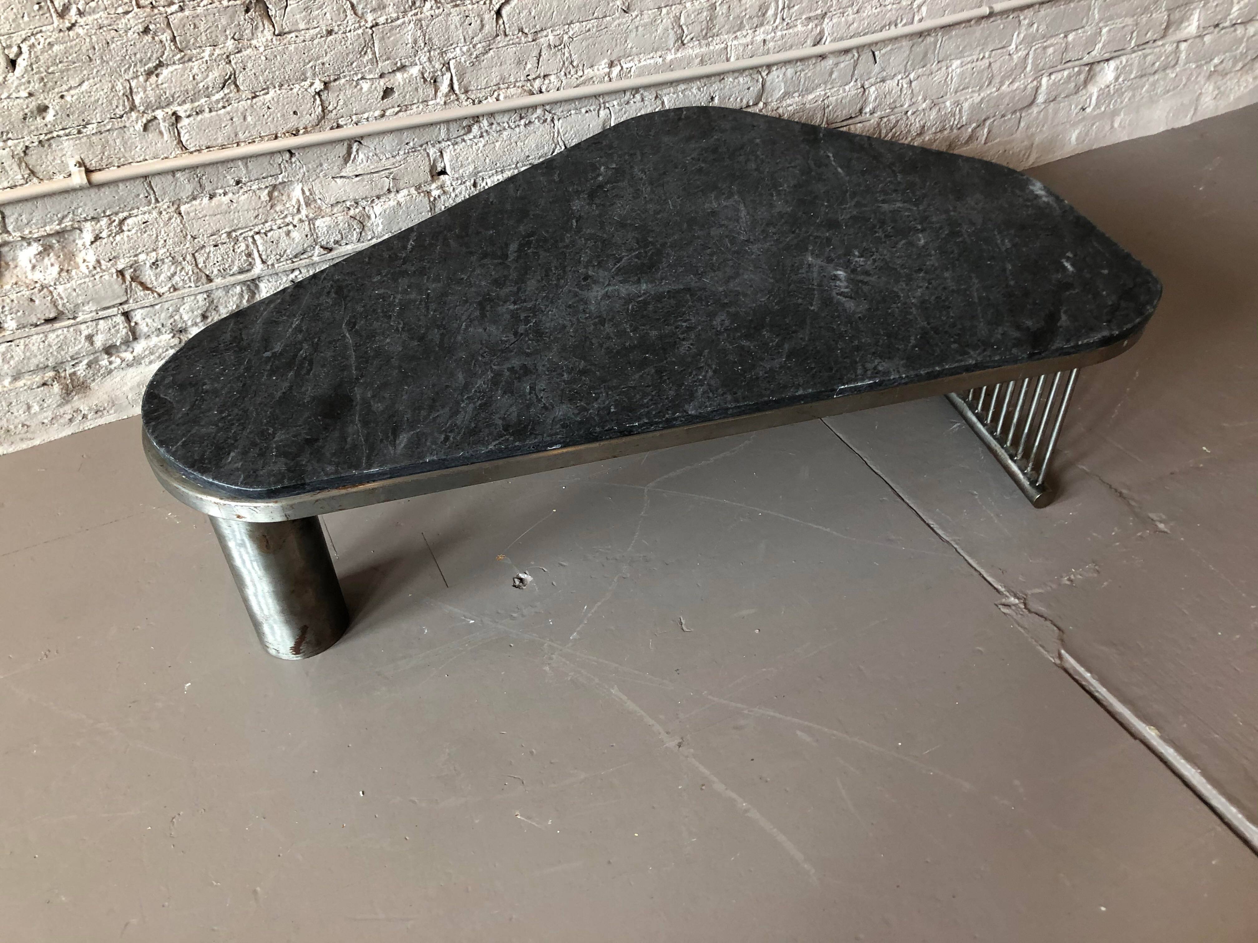 Postmodern Marble Coffee Table