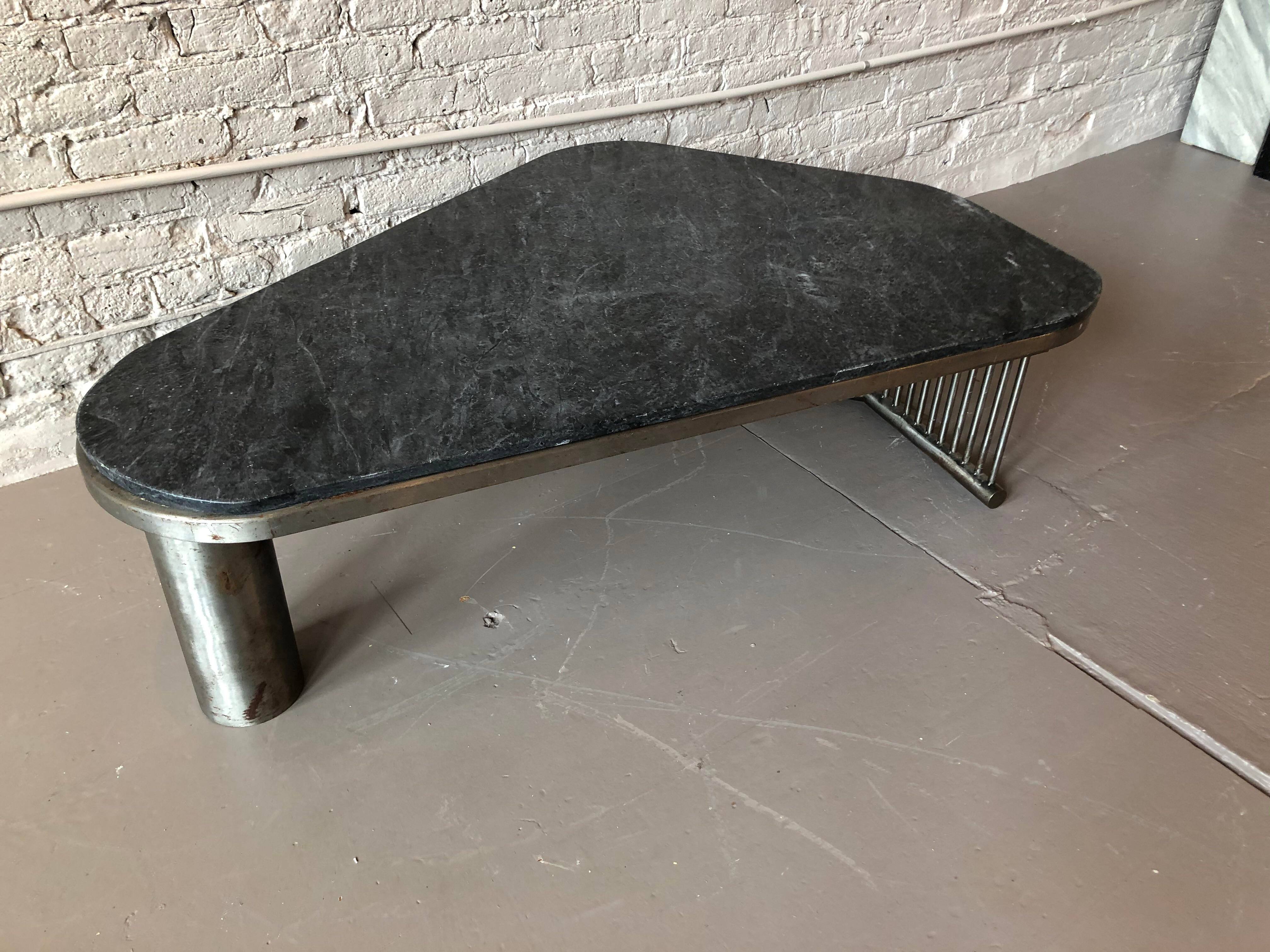 Postmodern Marble Coffee Table