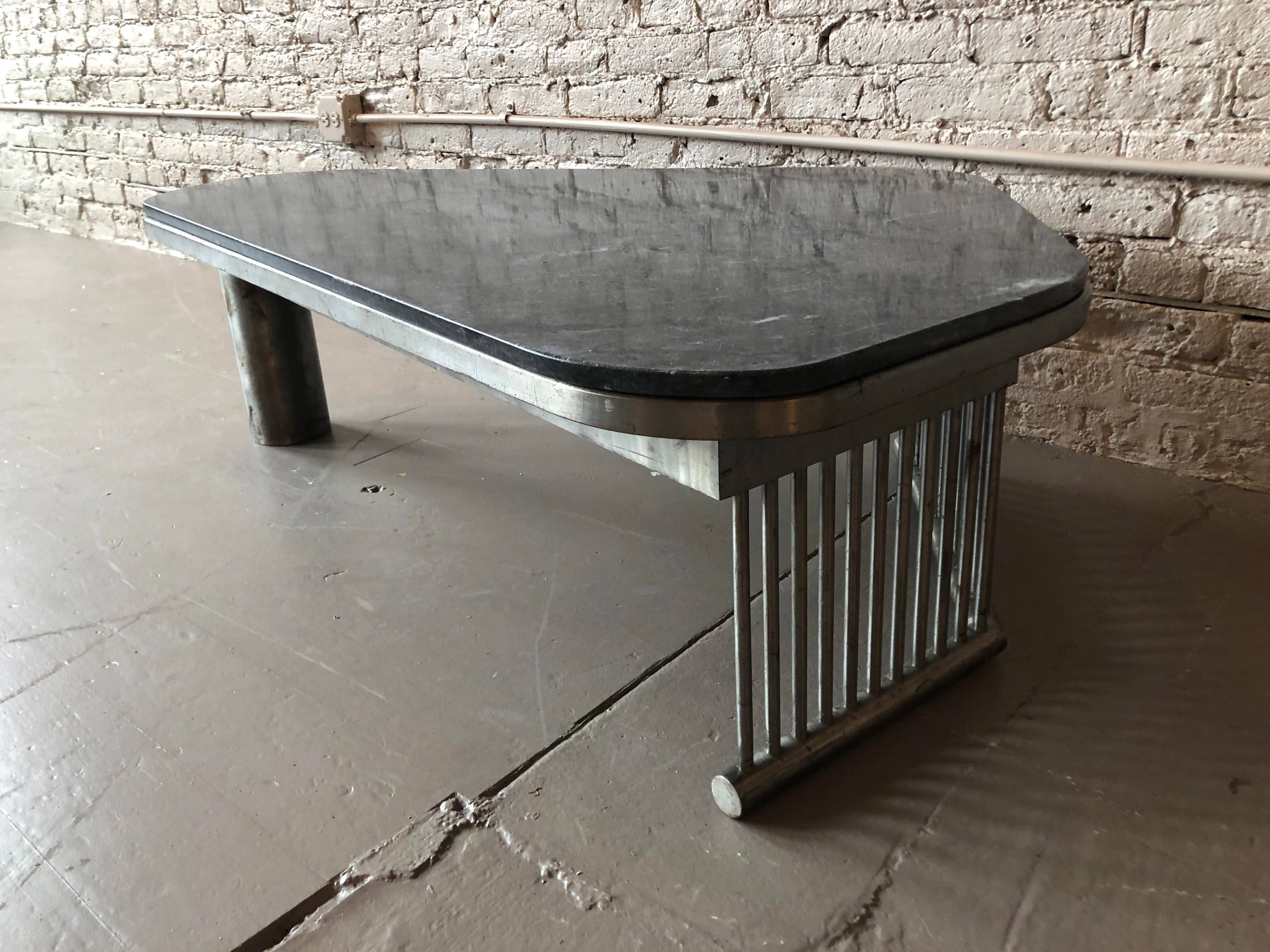 Postmodern Marble Coffee Table