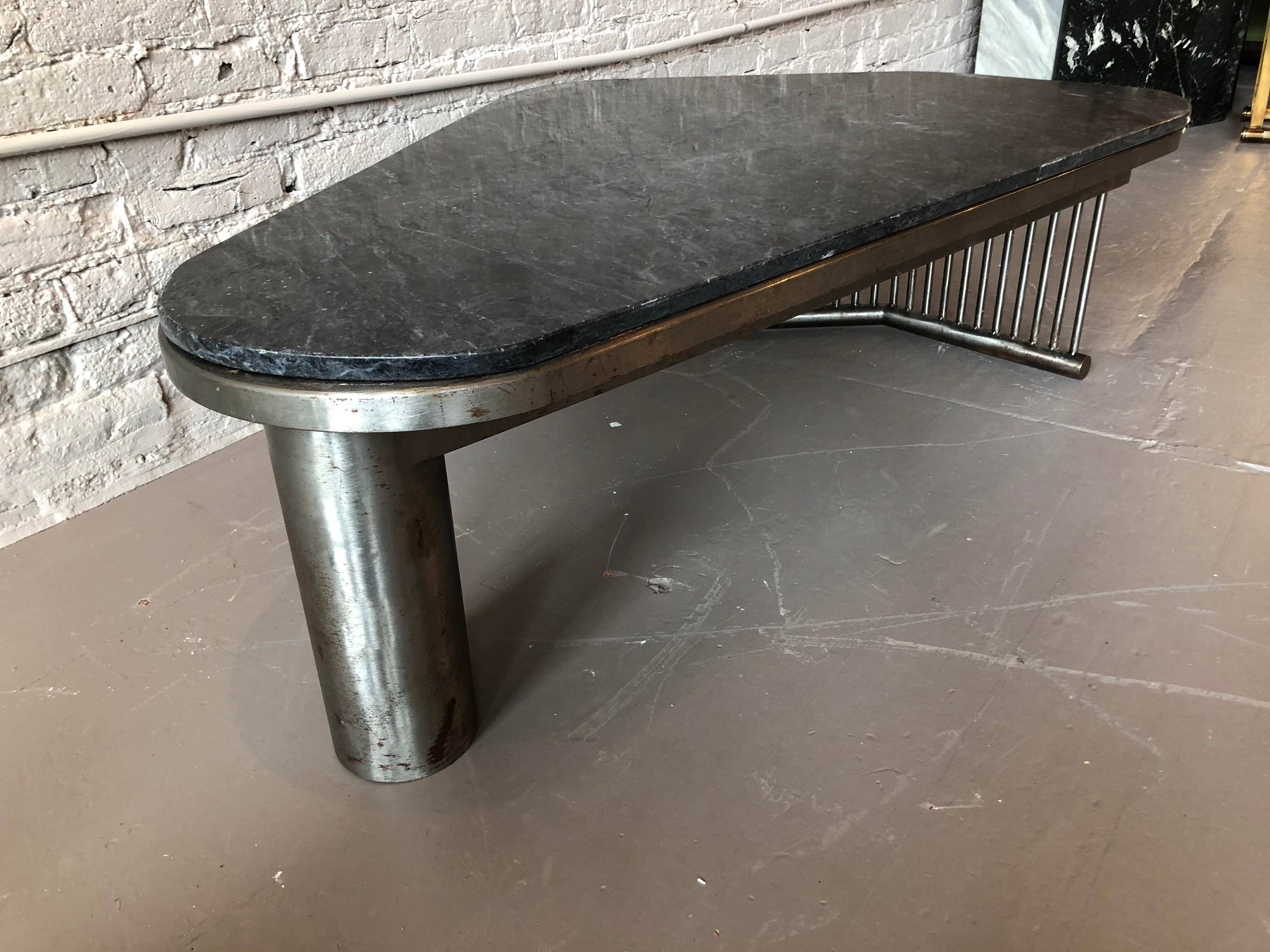 Postmodern Marble Coffee Table