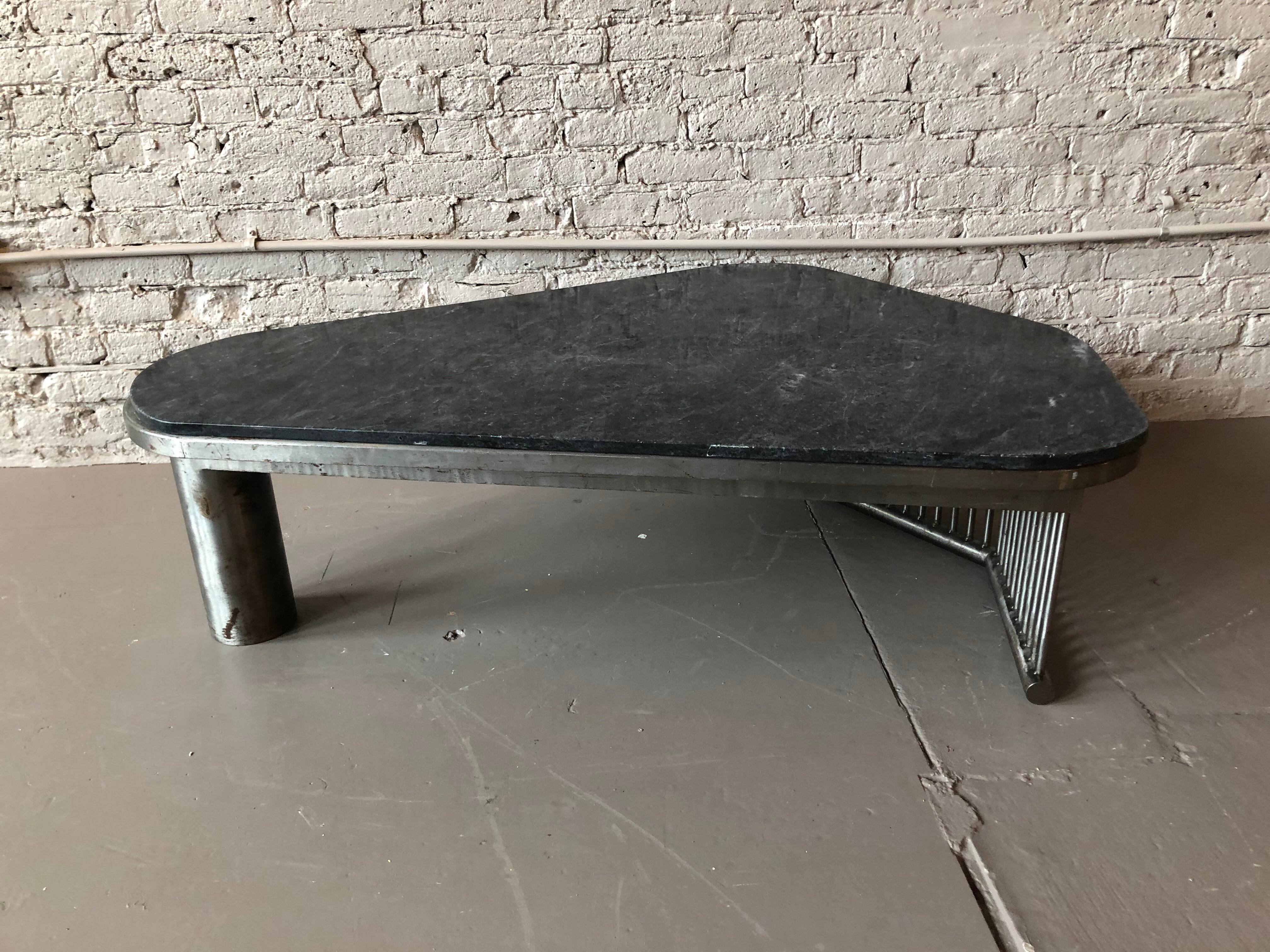 Postmodern Marble Coffee Table