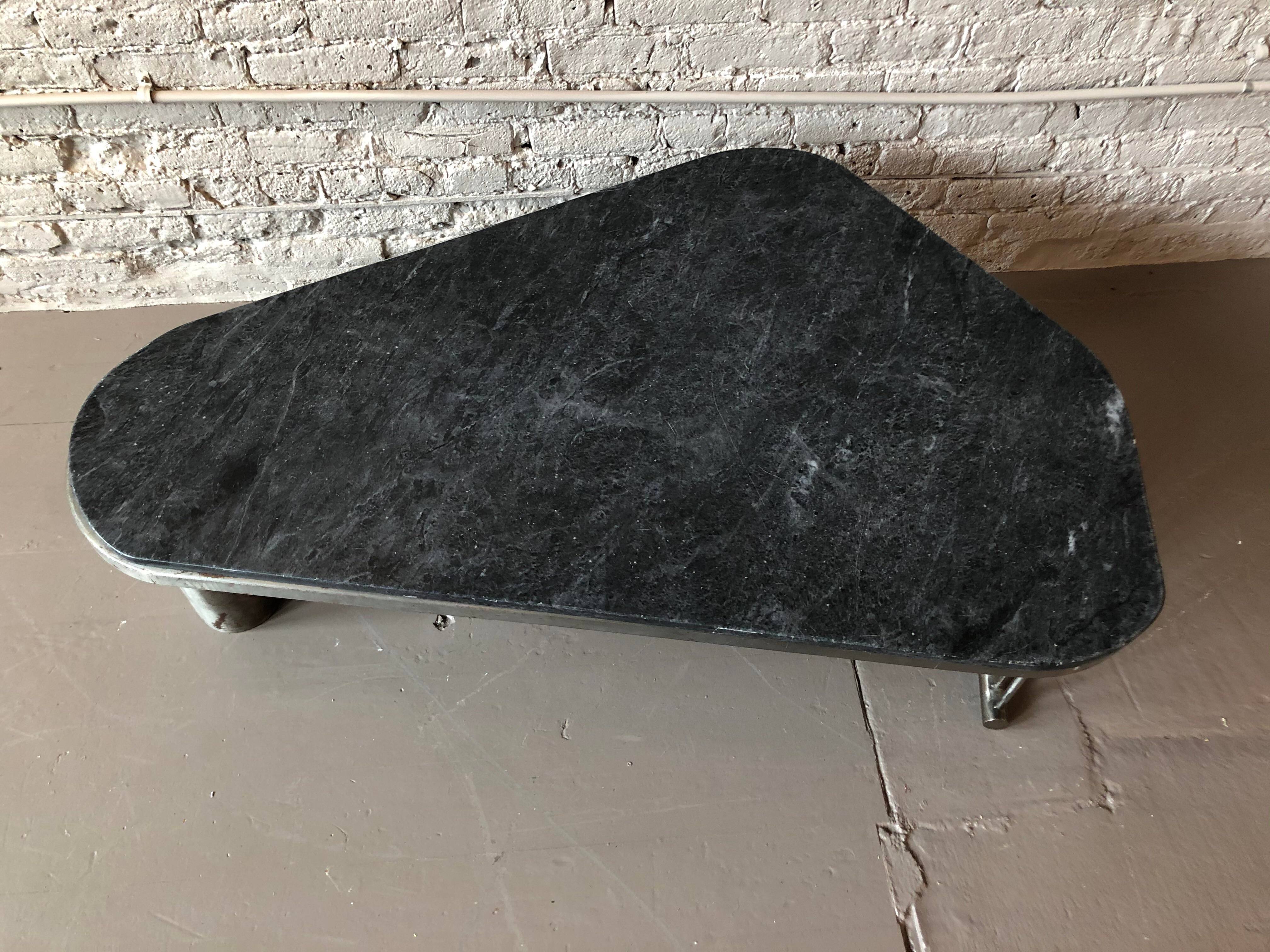 Postmodern Marble Coffee Table