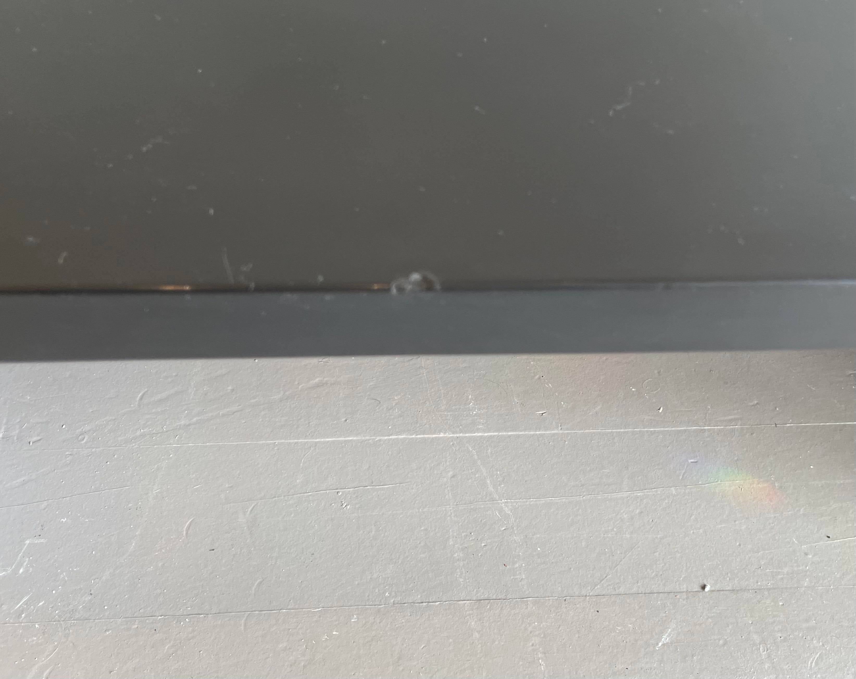 Postmodern Memphis Black Lacquer Coffee Table