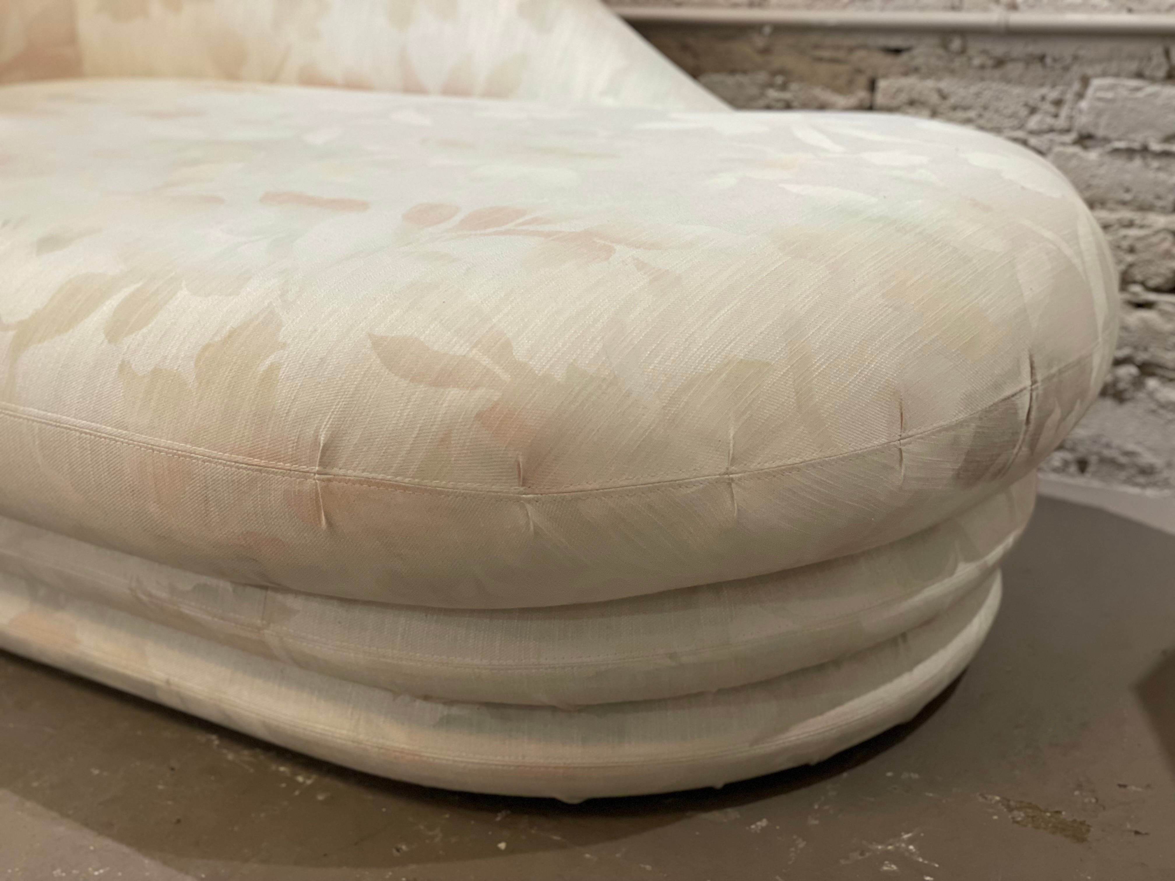 Postmodern Vintage Chaise Lounge Sette