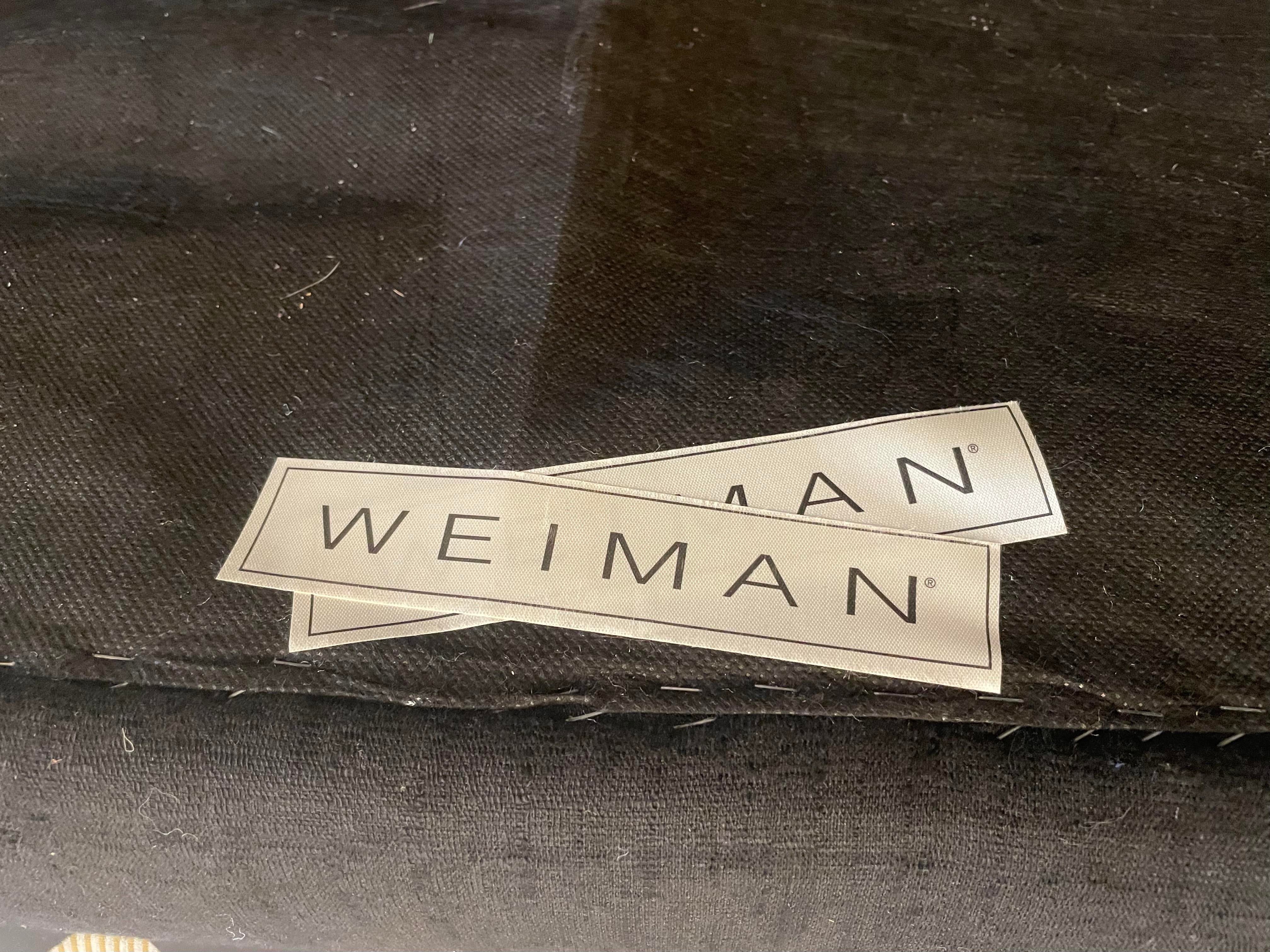 Postmodern Weiman Curved Sofa