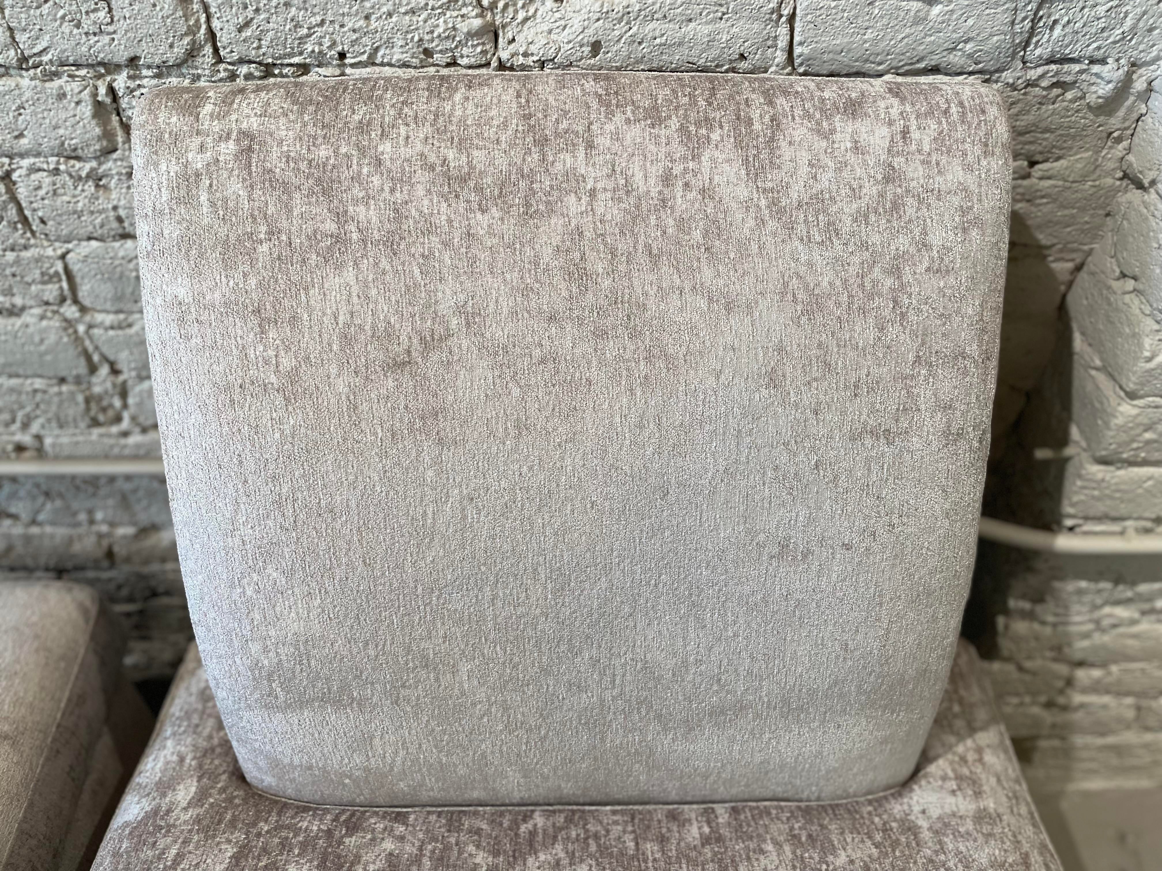 Redesigned 1980s Chairs - a Pair