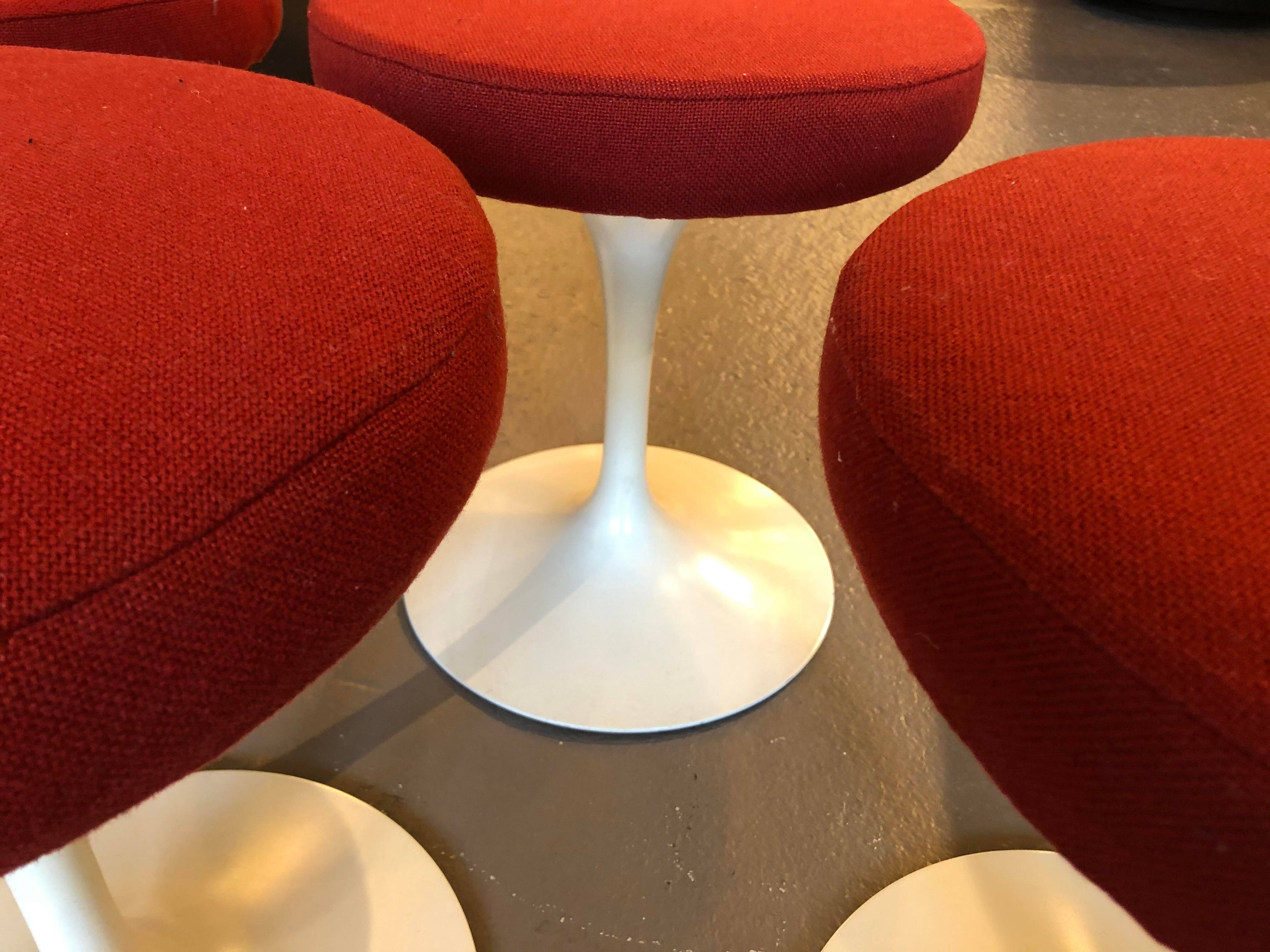 Tulip Stools by Eero Saarinen for Knoll - Set of 4