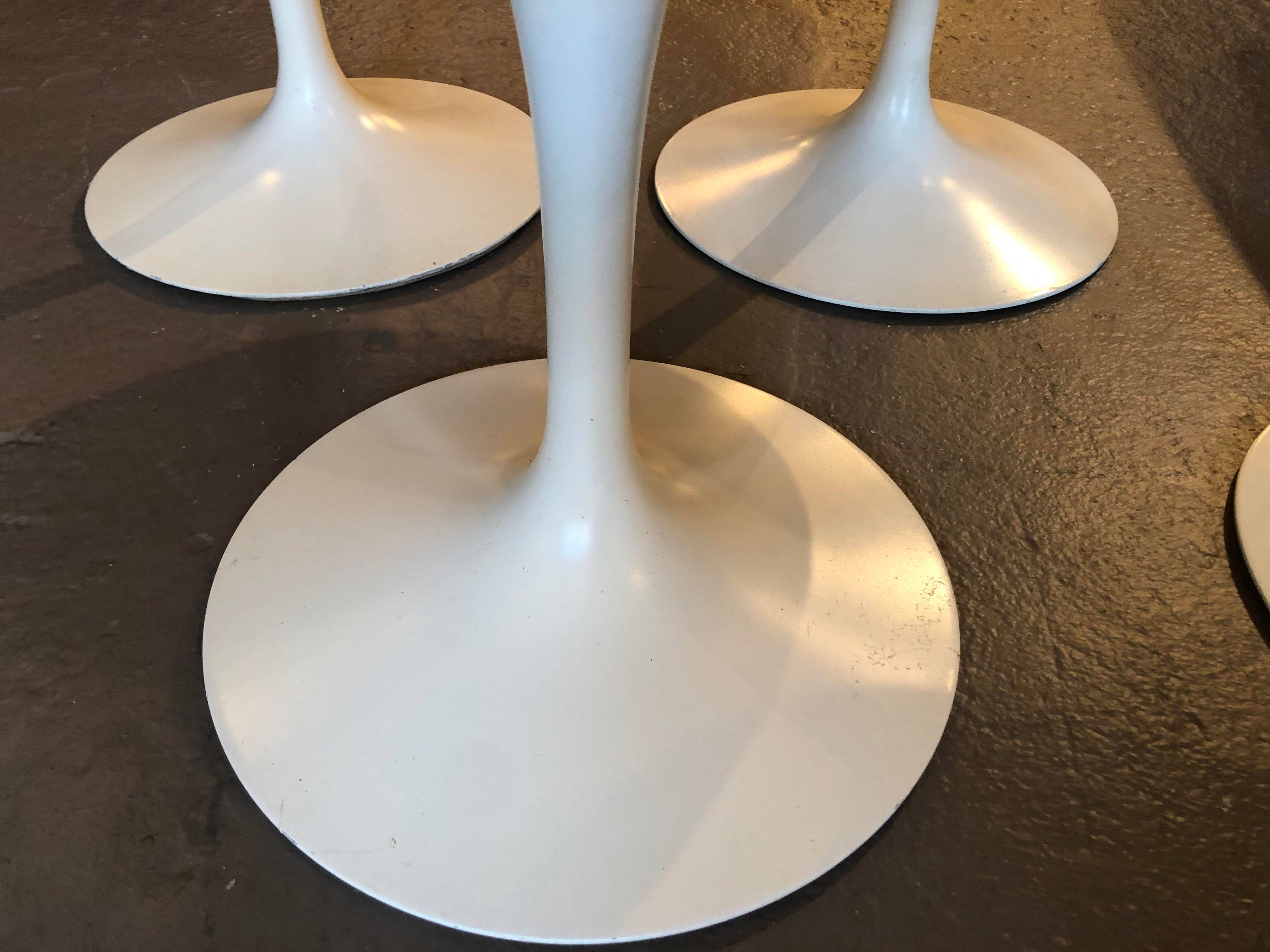 Tulip Stools by Eero Saarinen for Knoll - Set of 4