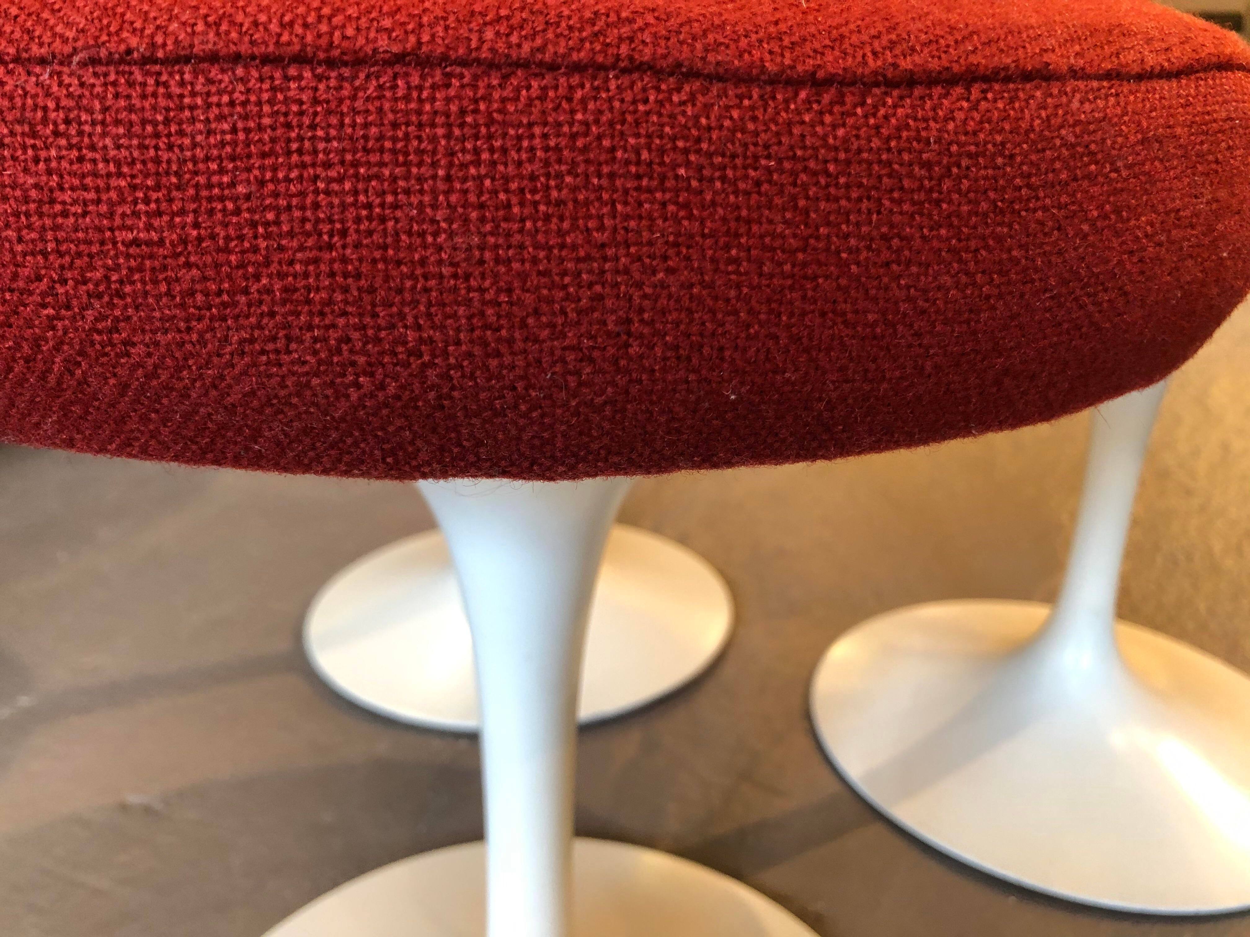 Tulip Stools by Eero Saarinen for Knoll - Set of 4