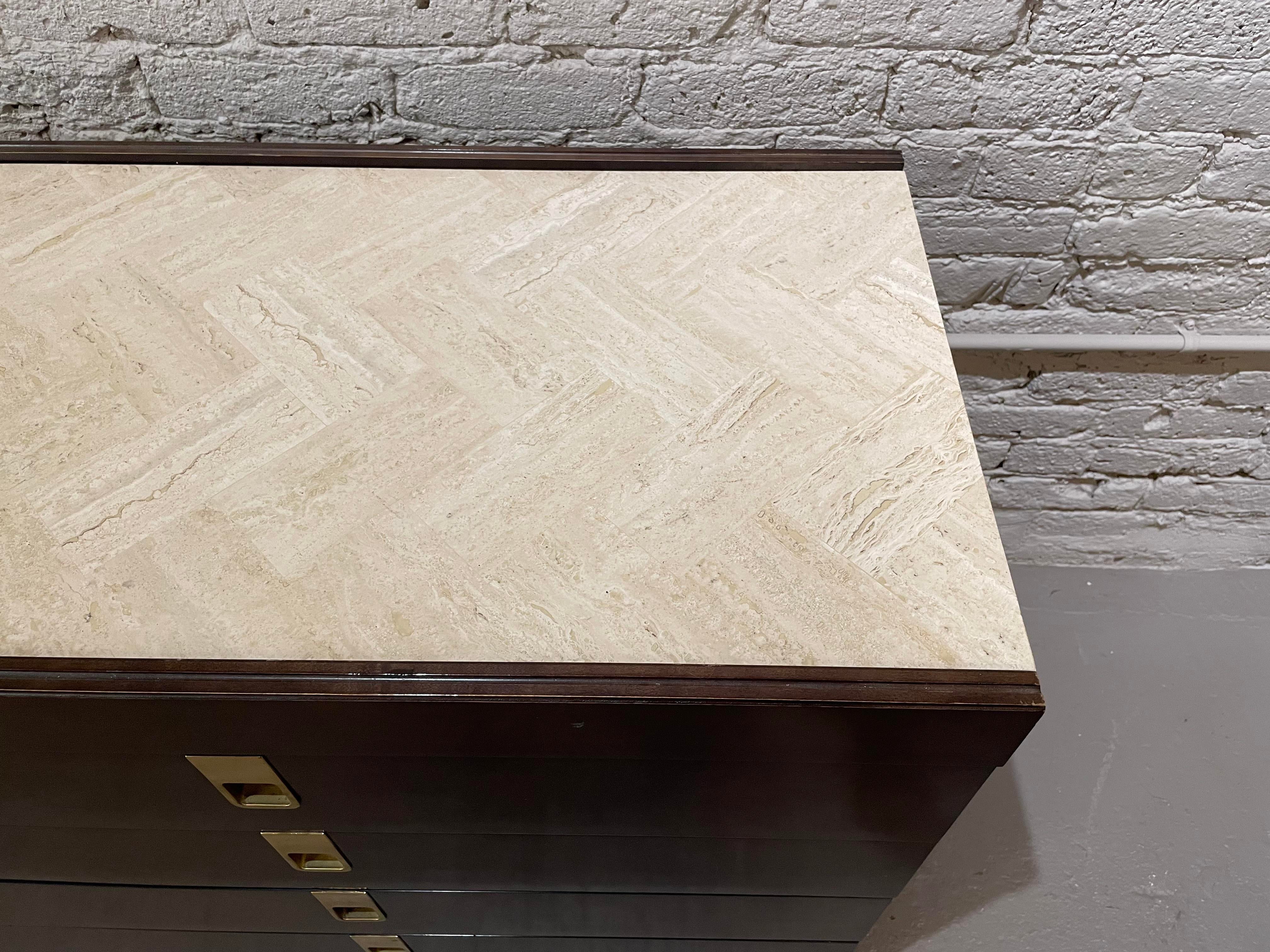 Vintage 1970s Brian Palmer for Baker Nightstands - Set of 2