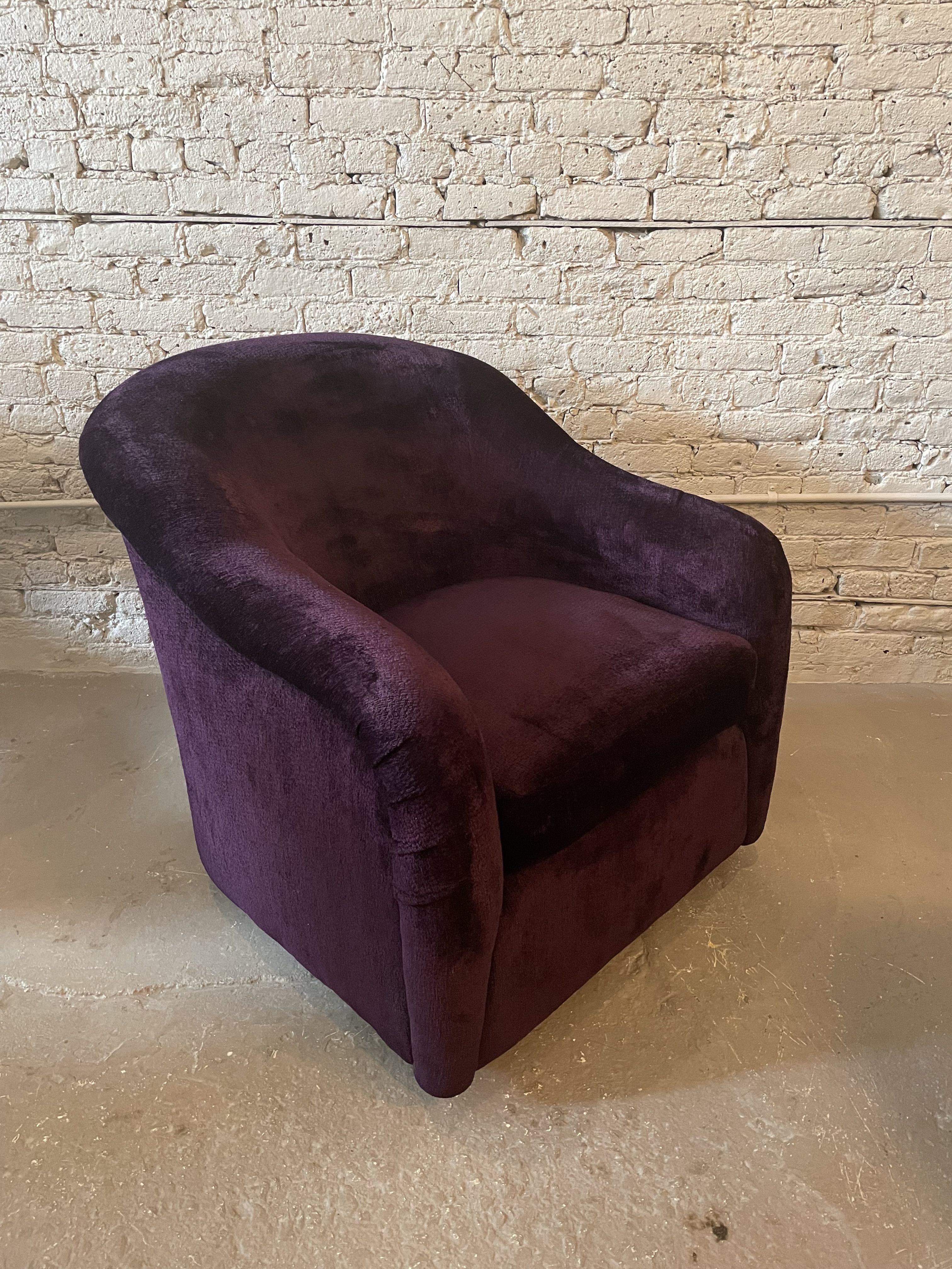 Vintage A Rudin Swivel Chairs - Set of 4