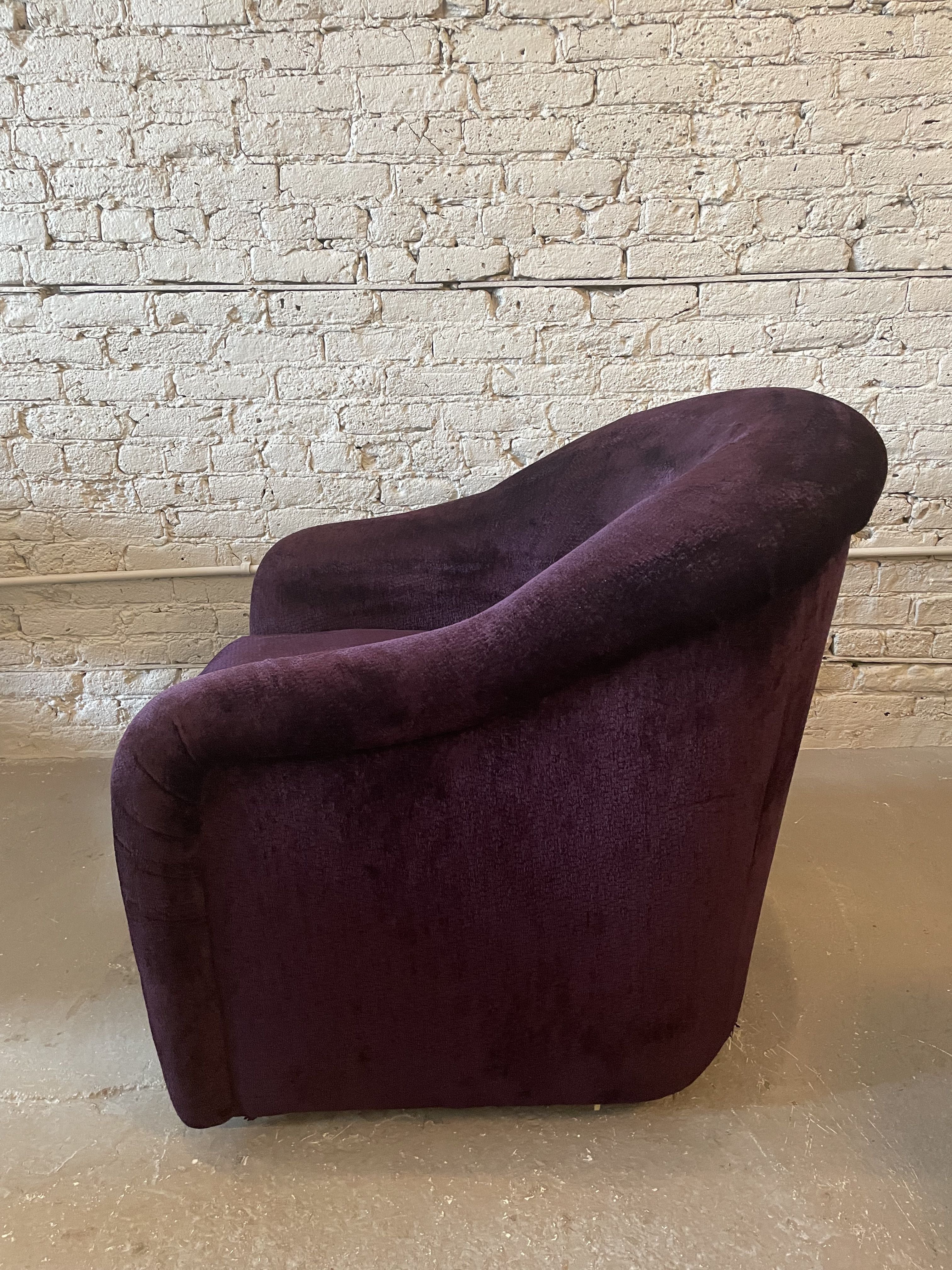 Vintage A Rudin Swivel Chairs - Set of 4