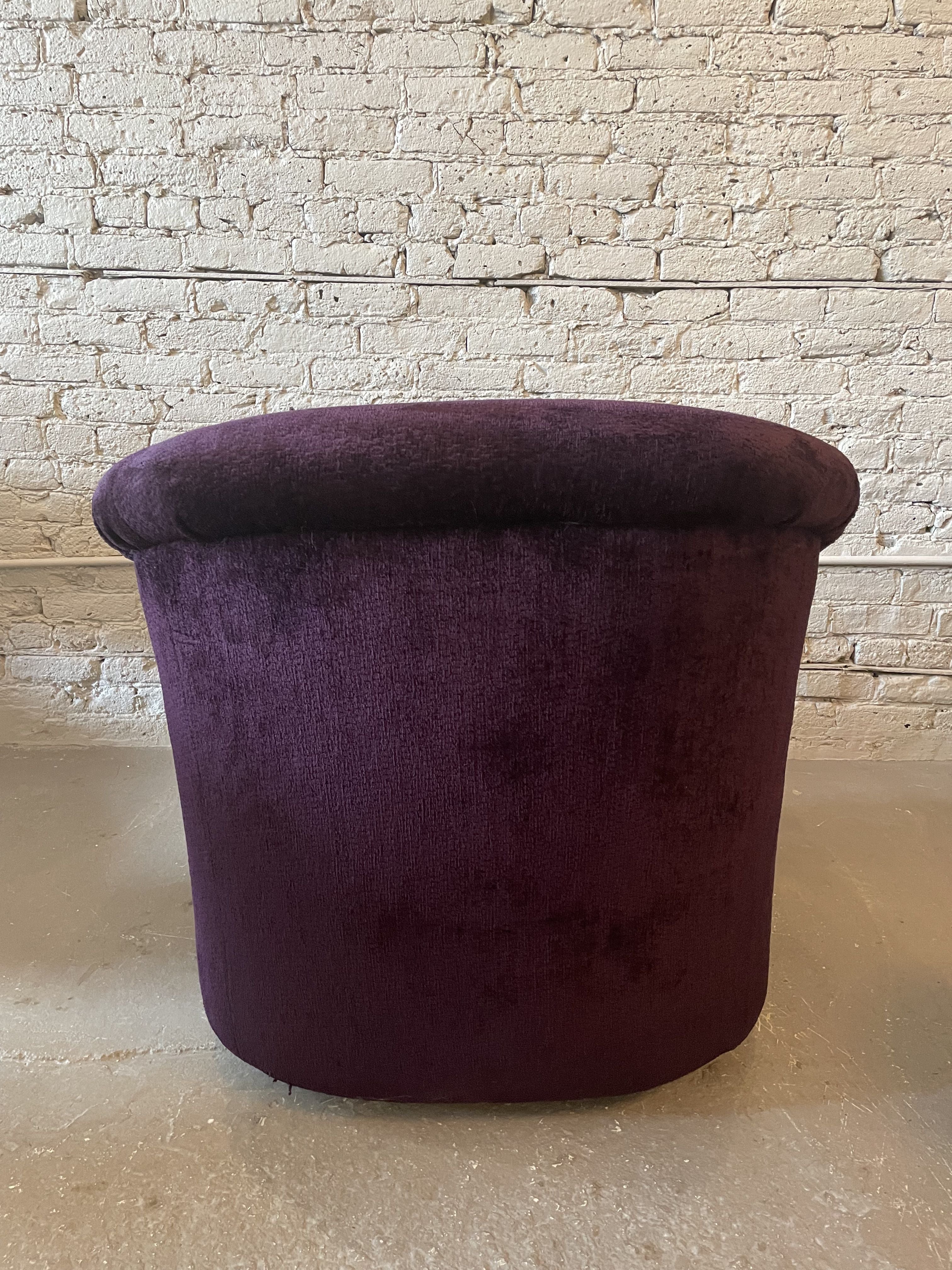 Vintage A Rudin Swivel Chairs - Set of 4