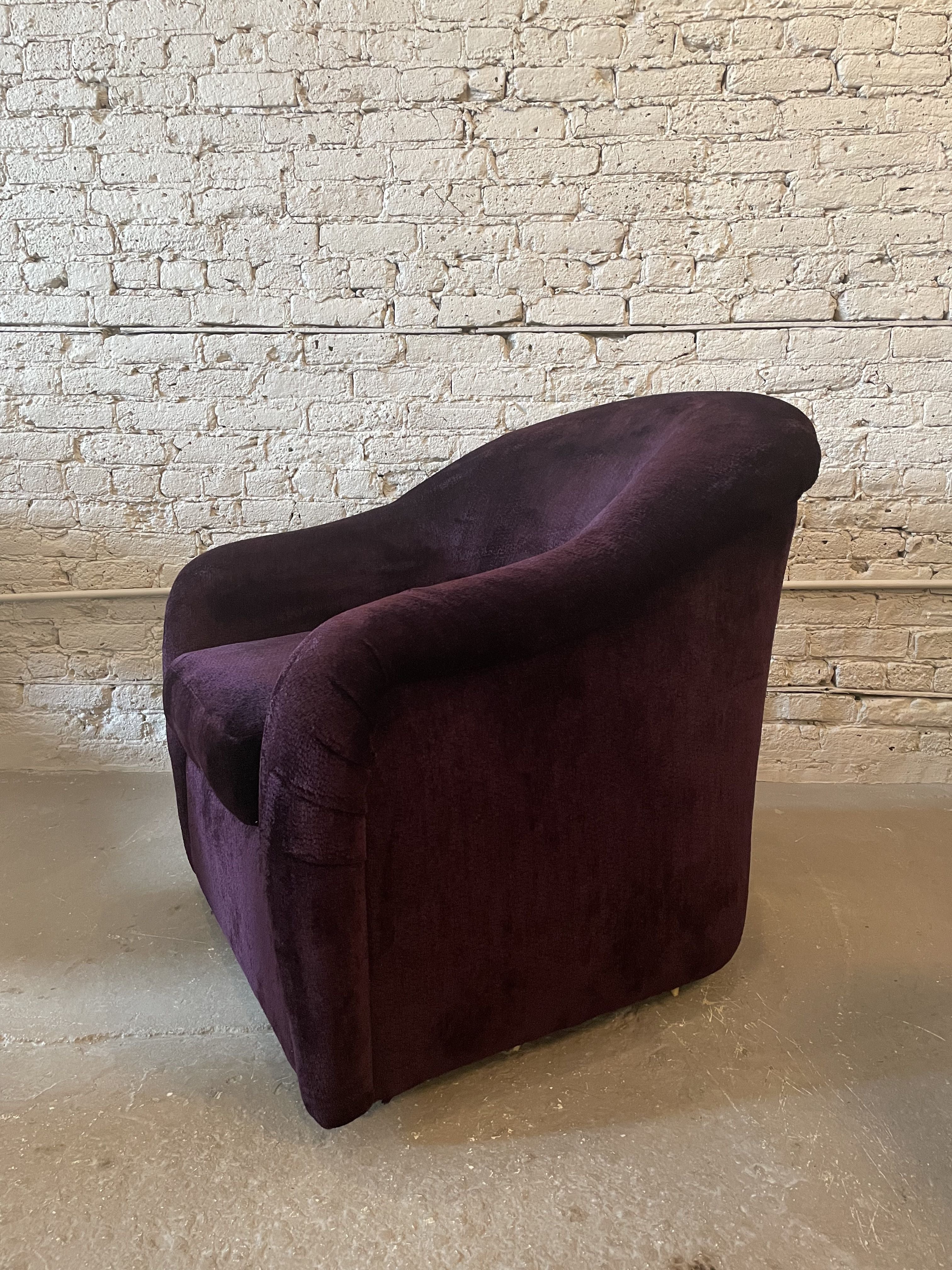 Vintage A Rudin Swivel Chairs - Set of 4