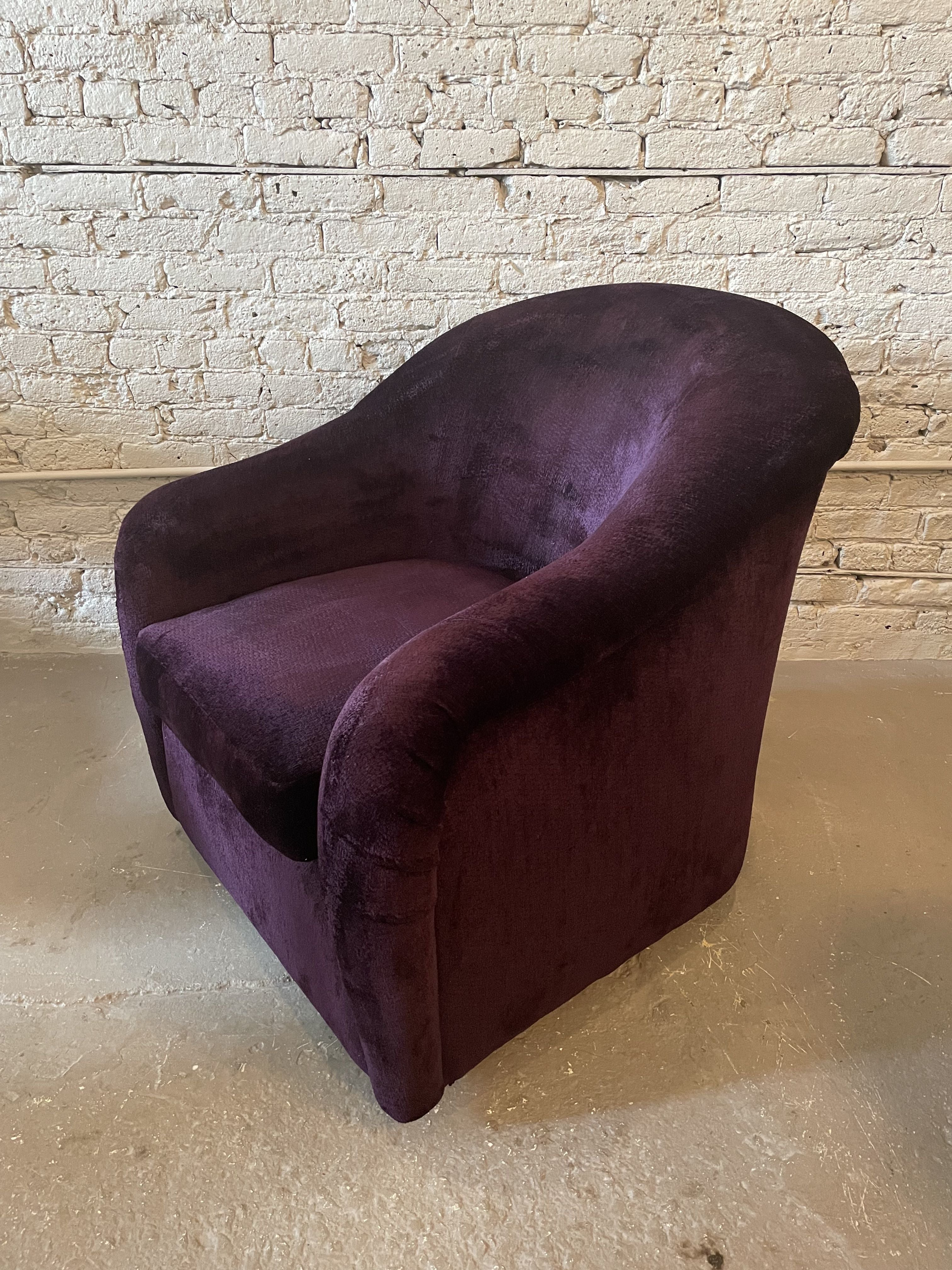 Vintage A Rudin Swivel Chairs - Set of 4