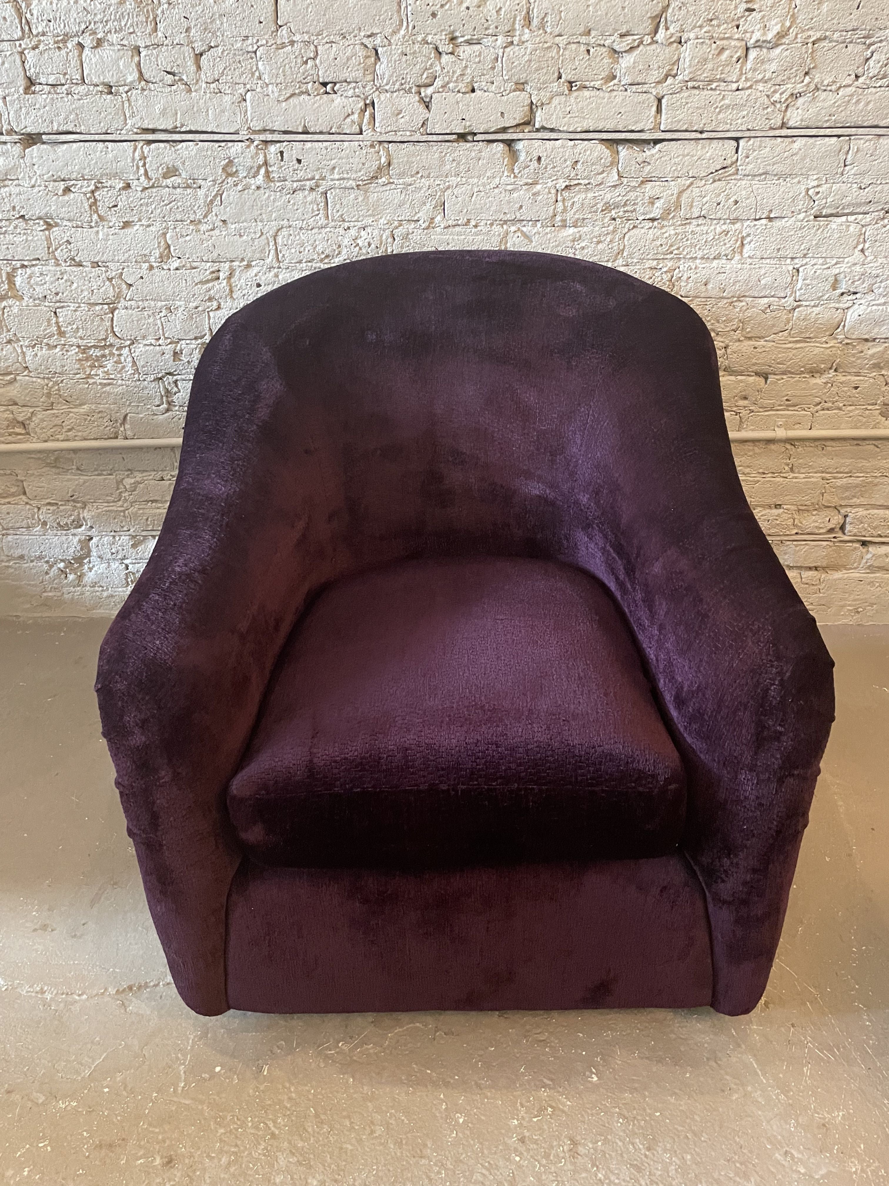 Vintage A Rudin Swivel Chairs - Set of 4