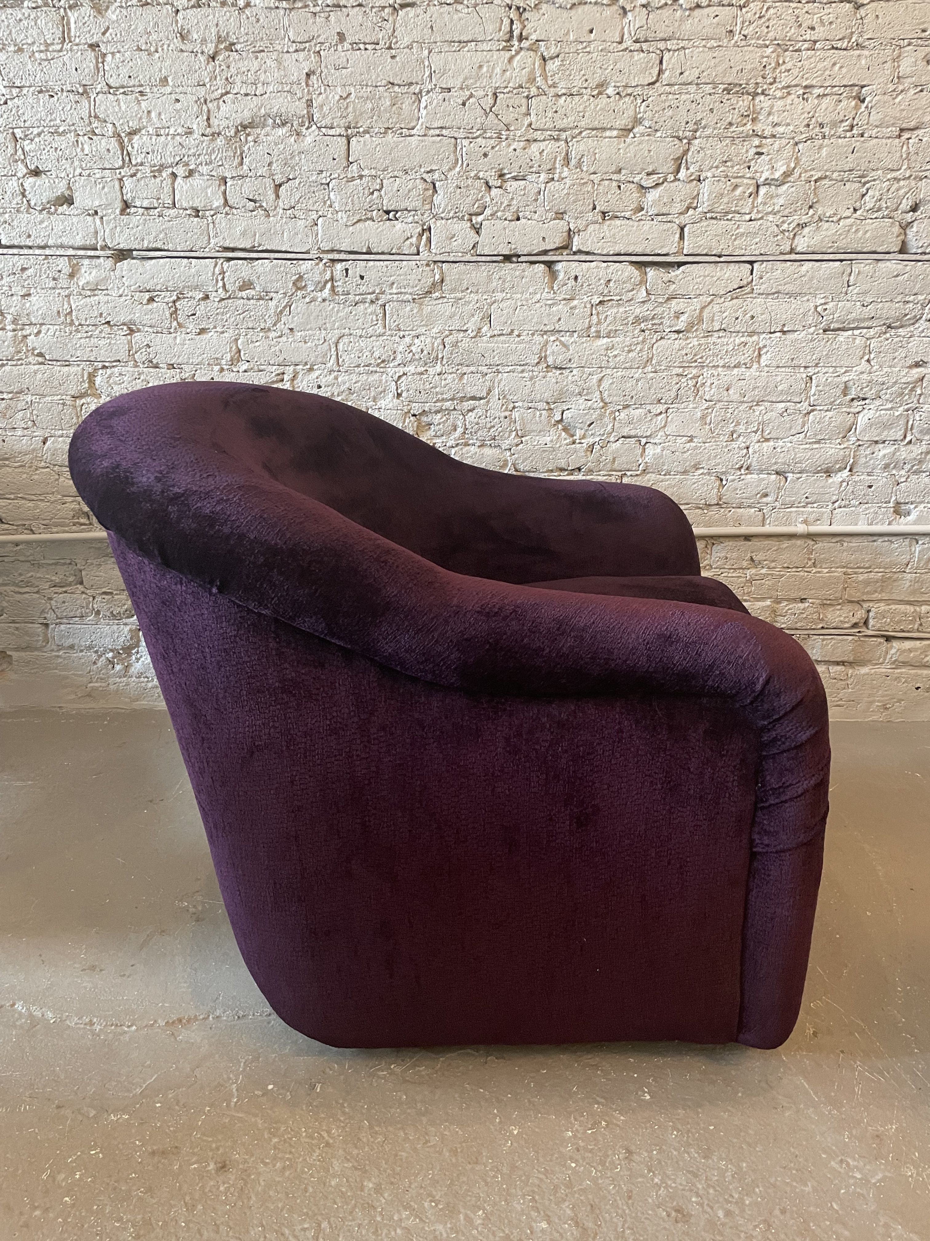 Vintage A Rudin Swivel Chairs - Set of 4