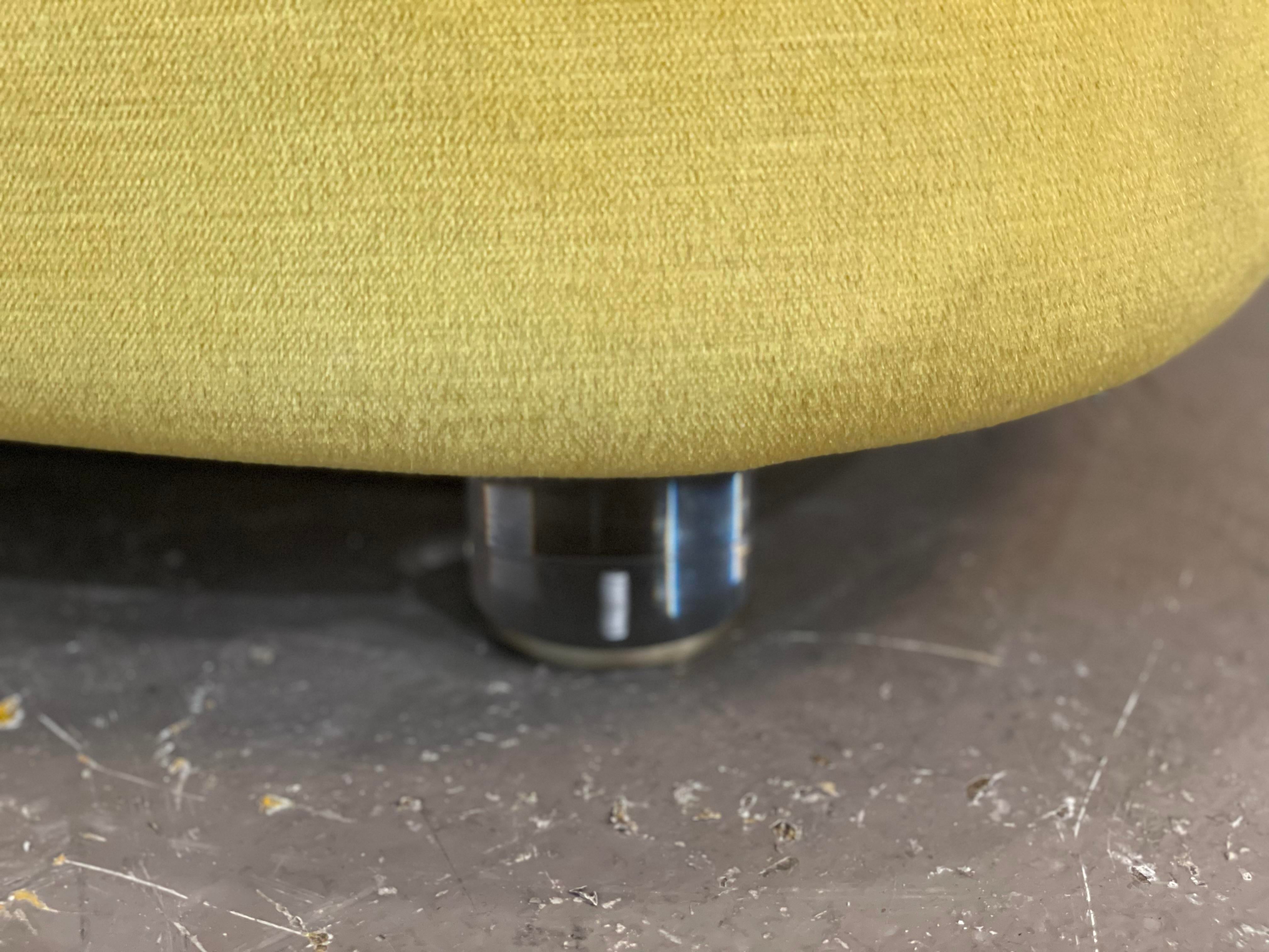 Vintage Curve Loveseats Banquette Sofas - a Pair