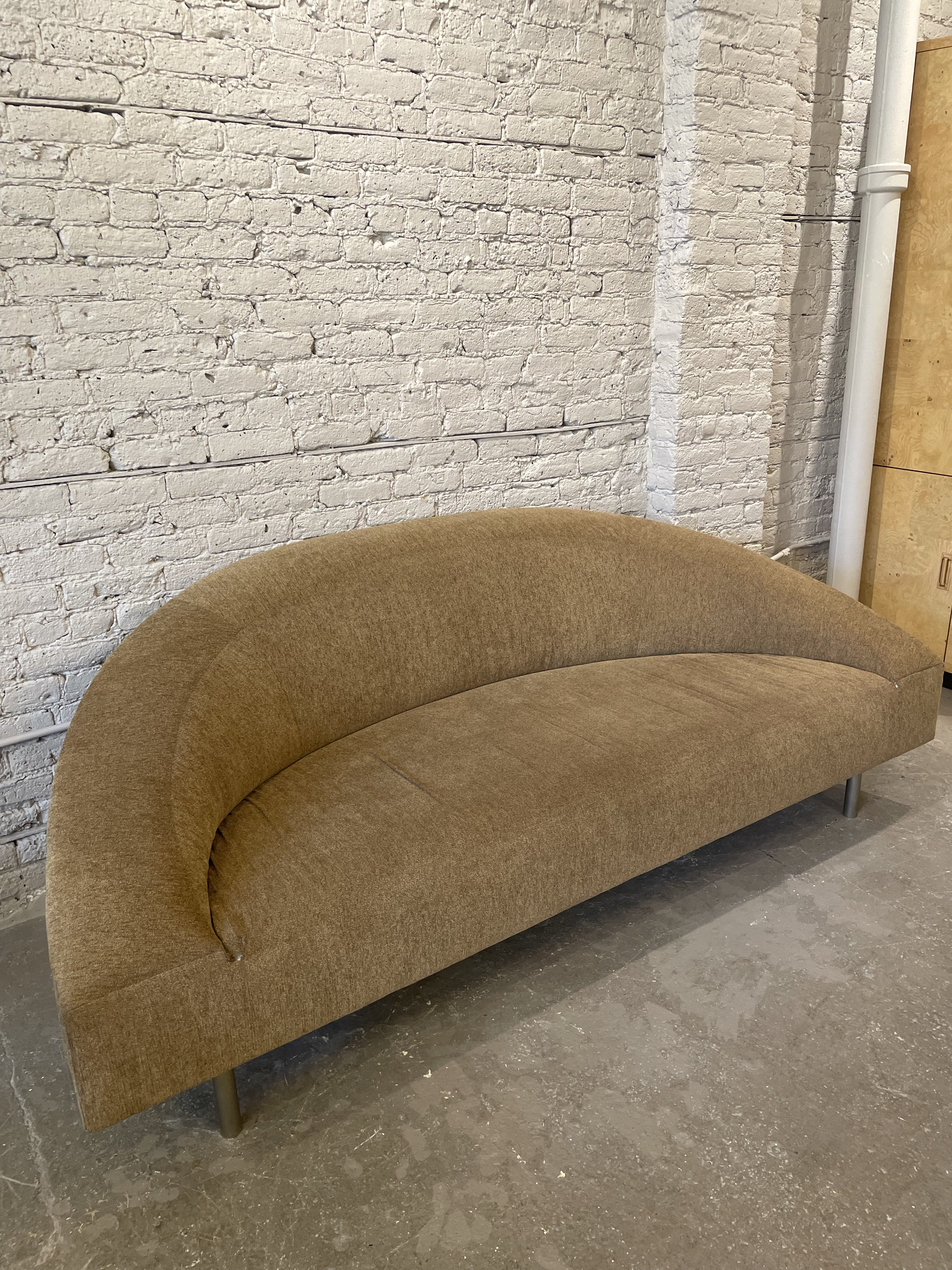 Vintage Curved Sofa