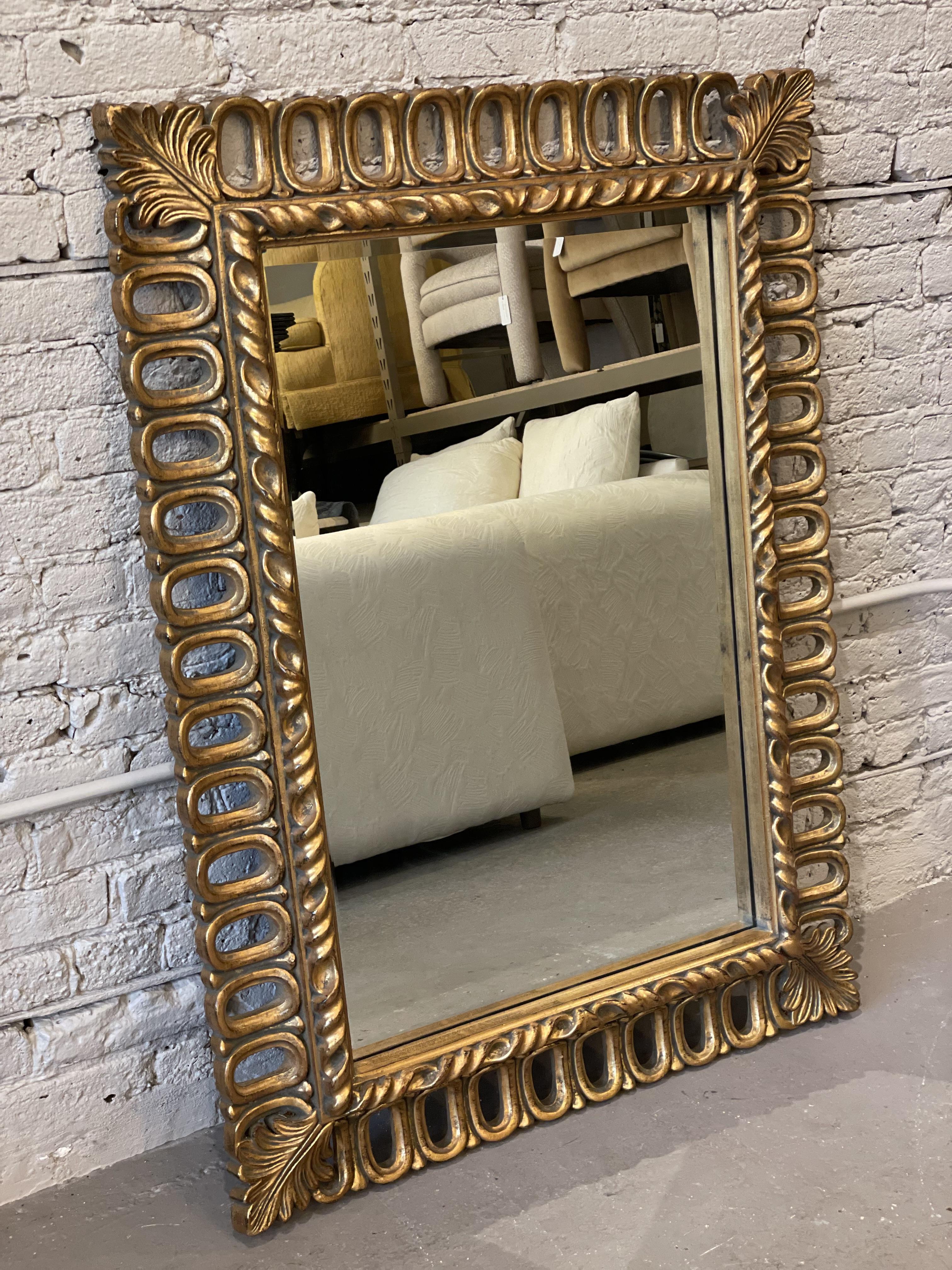 Vintage Gold Gilt Mirror