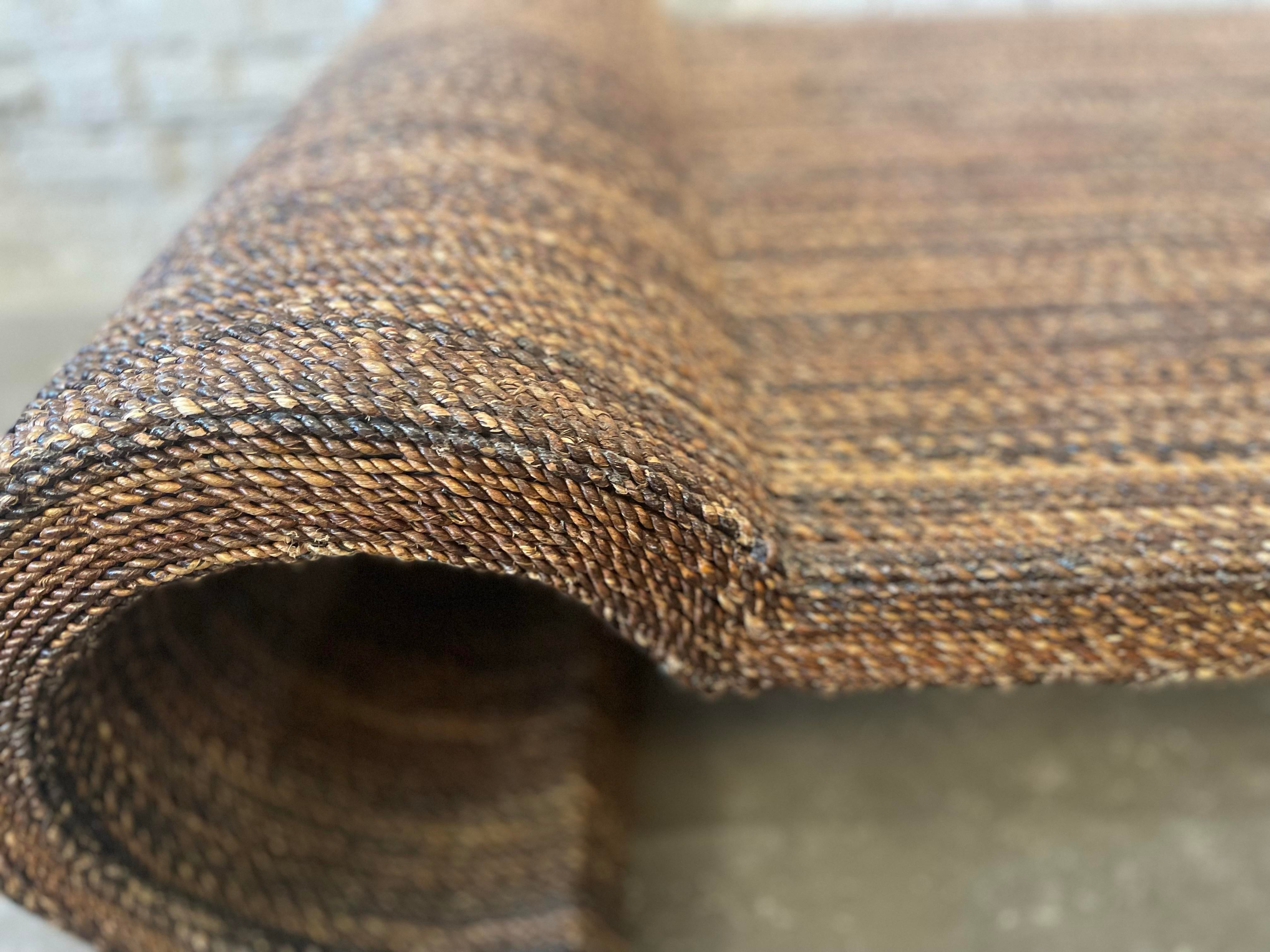 Vintage Twisted Rope Coffee Table